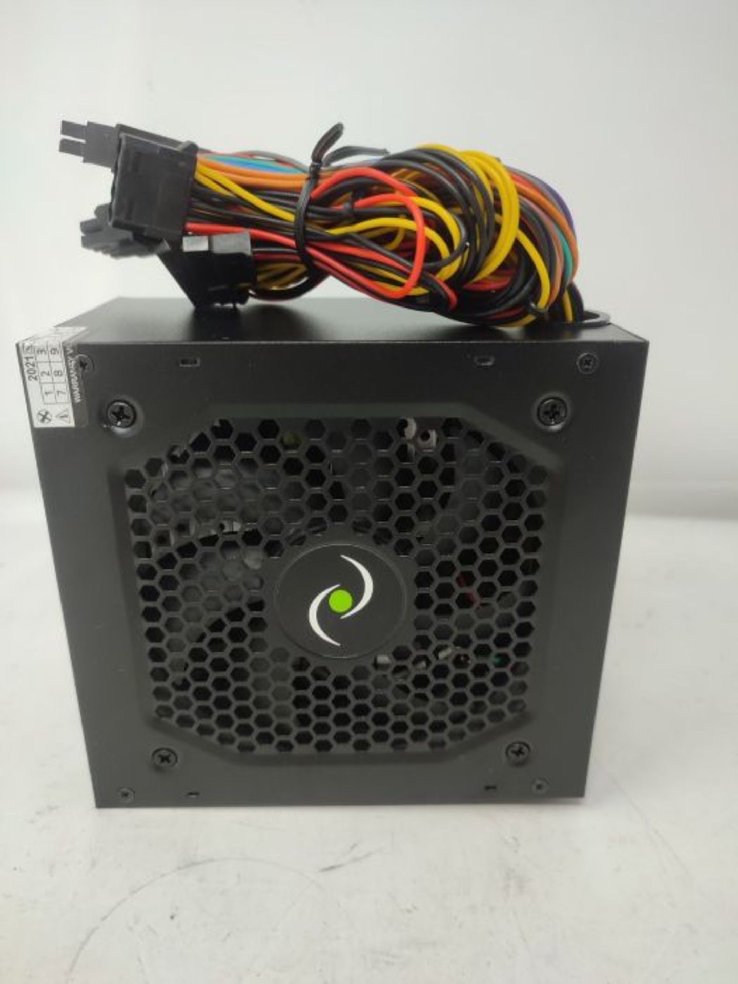 Tecnoware ATX 500 W Power Supply for PC - Silent 12 cm Fan - Connectors 2 x SATA, 1 x - Image 3 of 3