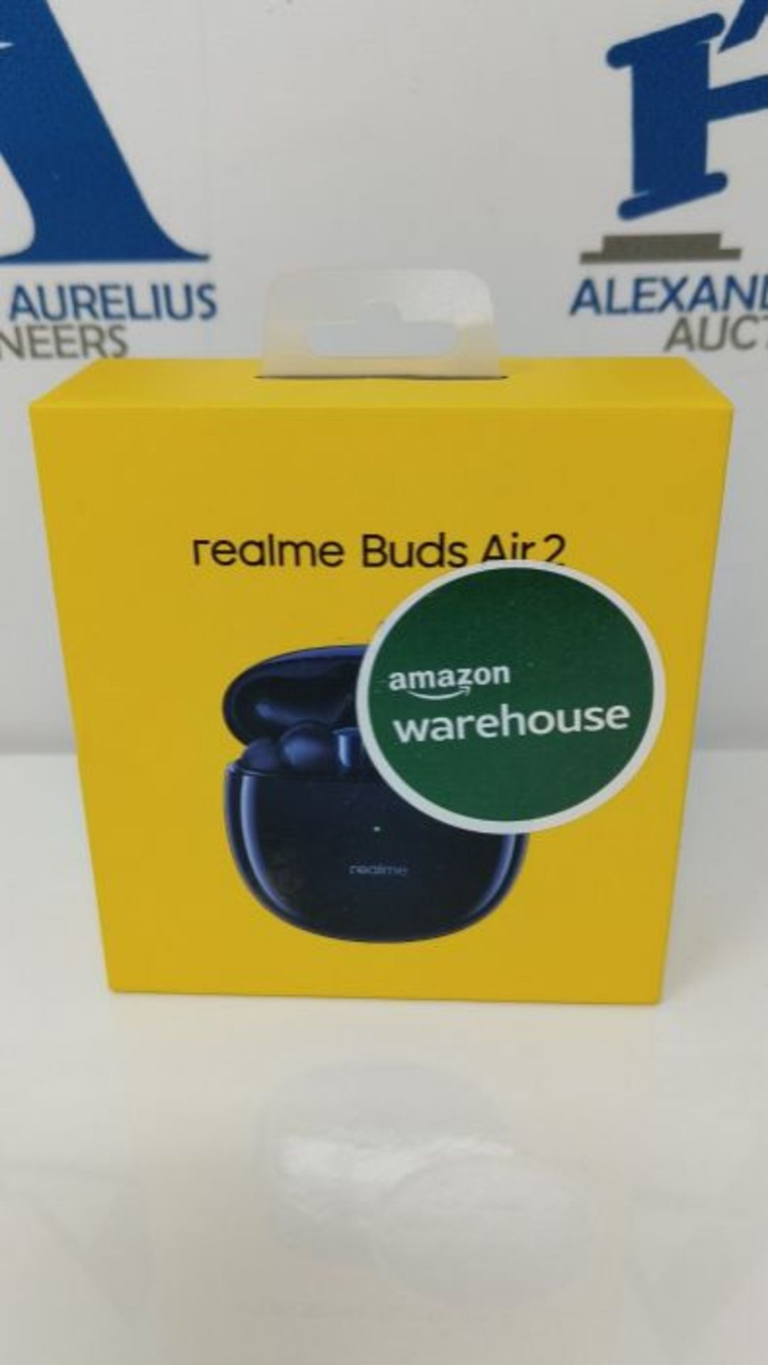 Realme Buds Air 2 Wireless Headphones, Active Noise Cancellation Bluetooth 5.2 TWS Ear