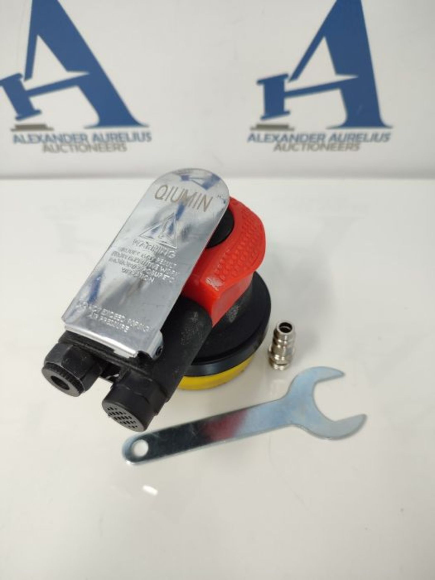 Mini Compressed Air Orbital Sander 75 mm (3 Inches), Heavy Duty Multifunctional Compre - Image 2 of 3