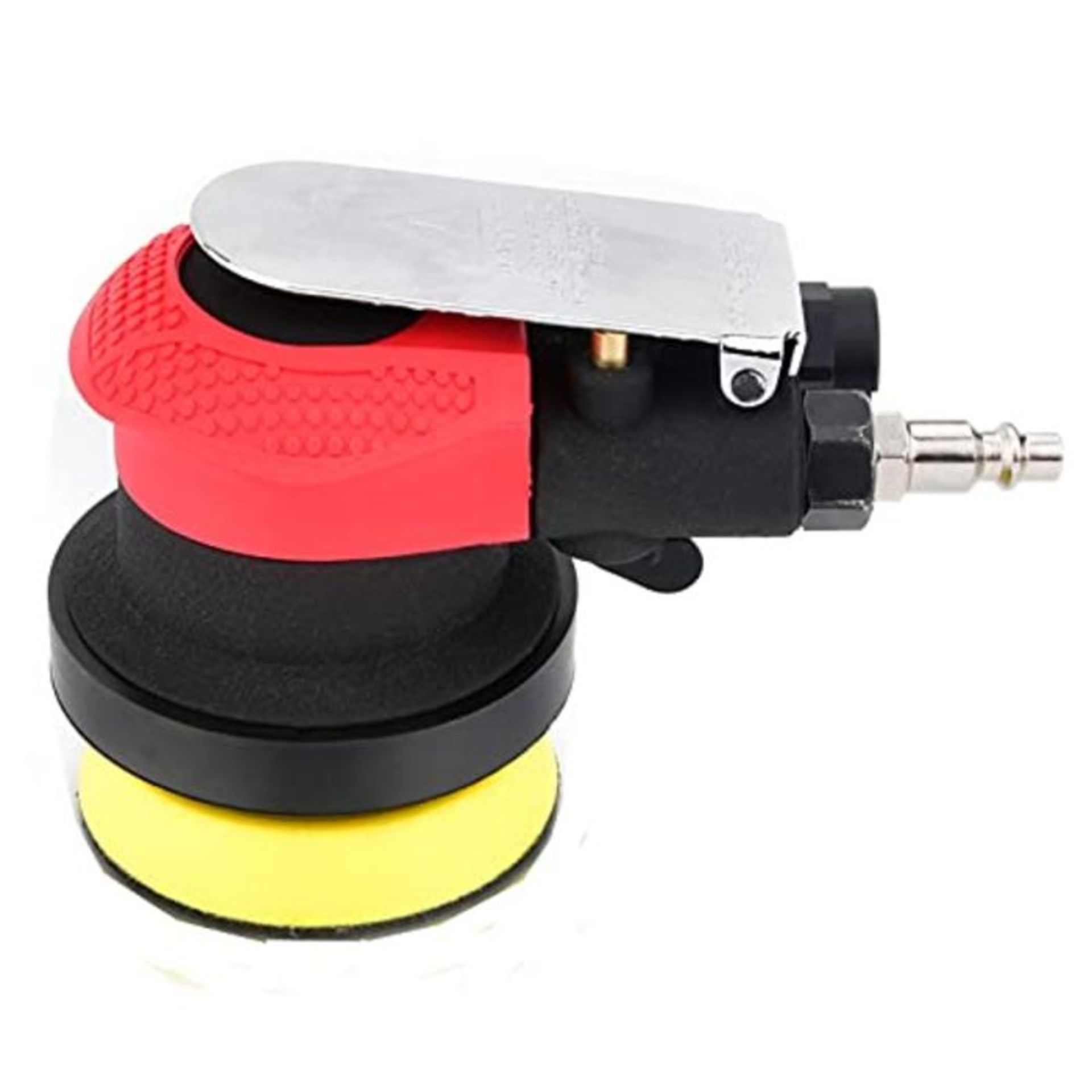 Mini Compressed Air Orbital Sander 75 mm (3 Inches), Heavy Duty Multifunctional Compre