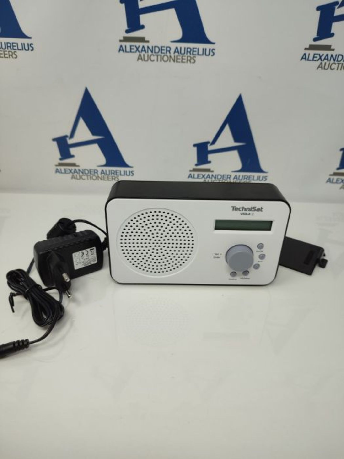 Technisat Viola 2 Digital Radio (Small, Portable Charger) with Speakers, FM, DAB +, Zw - Image 3 of 3