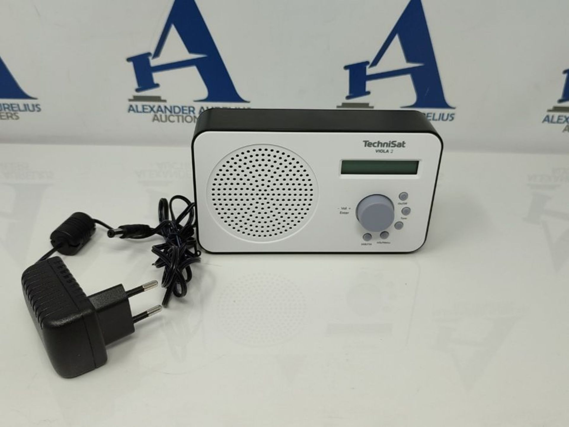 Technisat Viola 2 Digital Radio (Small, Portable Charger) with Speakers, FM, DAB +, Zw - Image 3 of 3