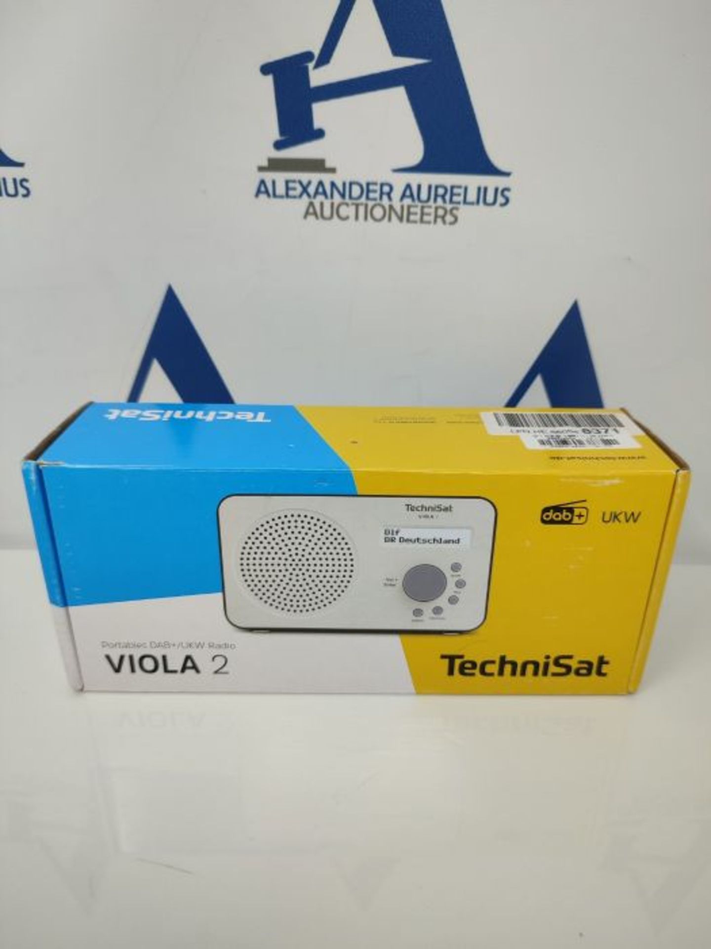 Technisat Viola 2 Digital Radio (Small, Portable Charger) with Speakers, FM, DAB +, Zw - Image 2 of 3