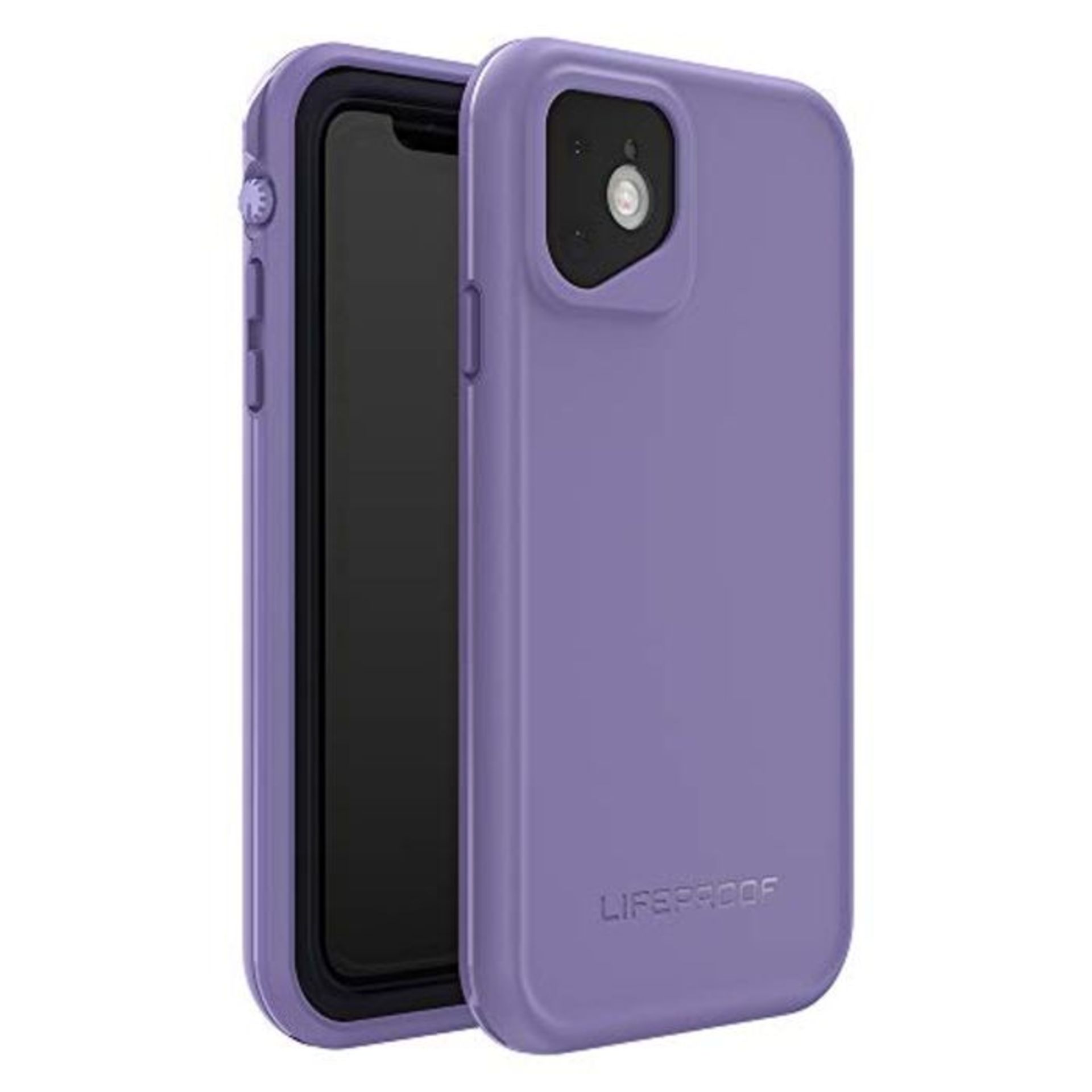 RRP £69.00 LifeProof for iPhone 11, Waterproof Drop Protective Case, Fre Series, Purple