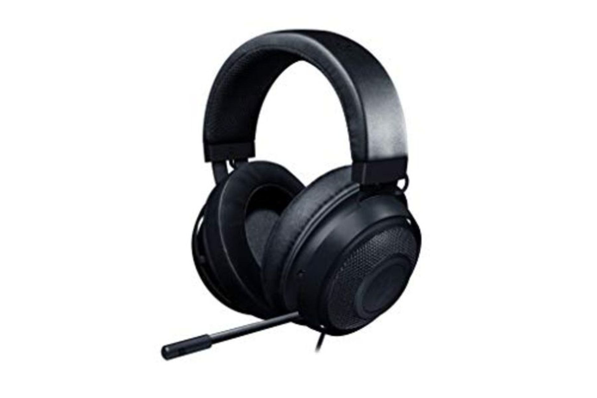 RRP £59.00 [CRACKED] Razer Kraken - Cross-Platform Wired Gaming Headset (PC, PS4, Xbox One & Swit