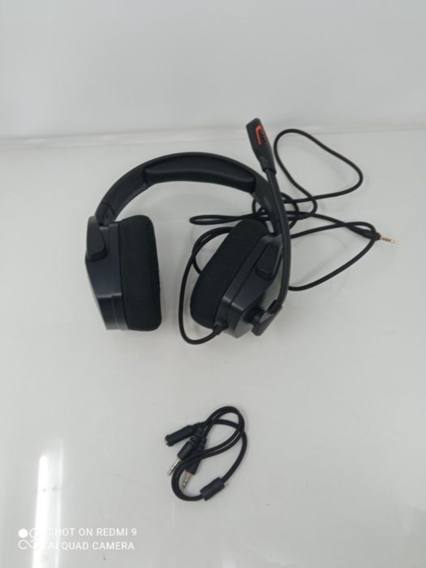 NUBWO PS4 Headset Xbox one Stereo-Gaming-KopfhÃ¶rer mit GerÃ¤uschunterdrÃ¼ckung - Image 3 of 3