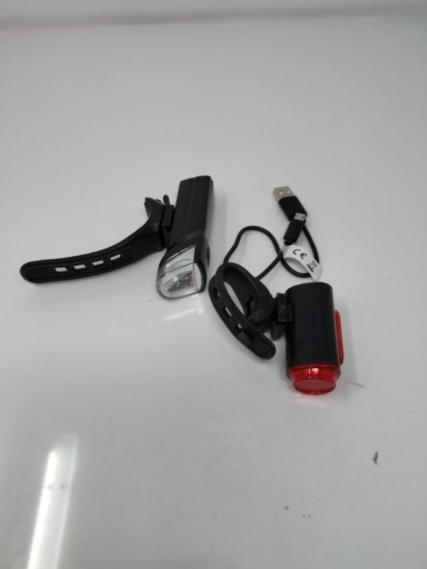 Fischer LED lighting set, with 360? floor light for more visibility and protection, r - Image 2 of 2