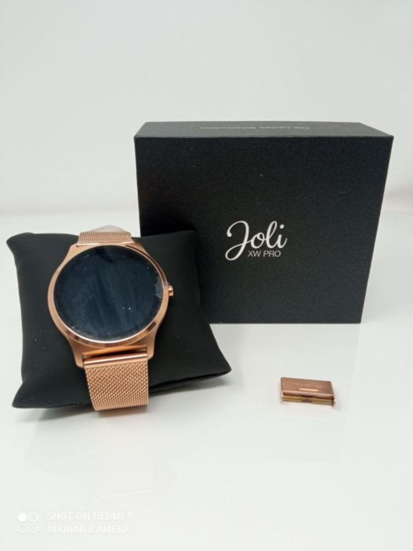 RRP £72.00 X-WATCH JOLI XW PRO Smartwatch-iOS-Schrittz·hler Uhr Damen-Fitness 54029 - Image 2 of 3