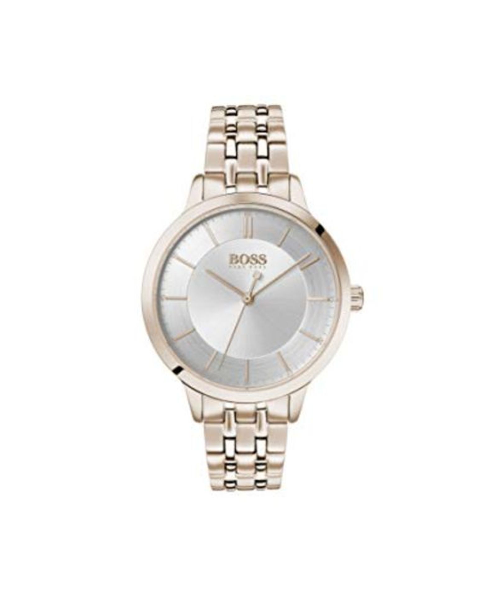 RRP £91.00 Hugo Boss Damen Analog Quarz Armbanduhr mit Edelstahlarmband