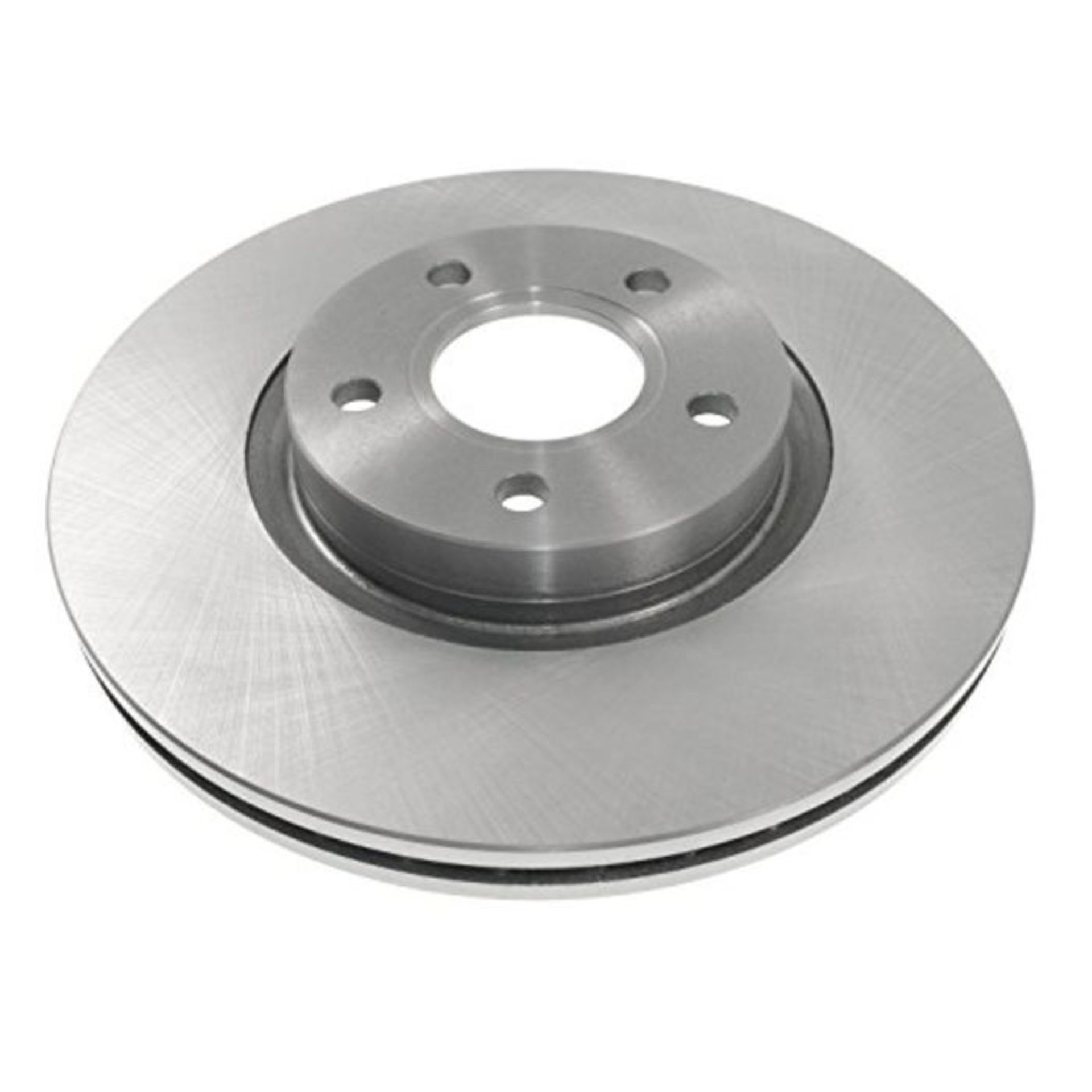 Blue Print ADF124304 Brake Disc Set (2 Brake Disc) front, internally ventilated, No. o