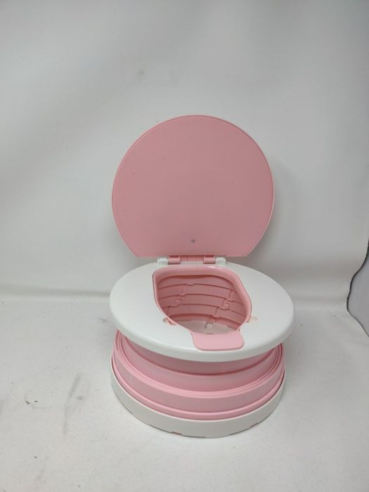 NAUXIU Children's Toilet Seat, Foldable Potty, Folding Toilet for Children, Outdoor To - Image 2 of 2