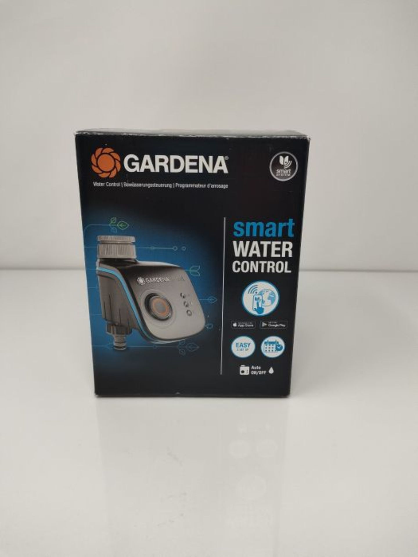 RRP £129.00 Gardena smart Water Control: intelligent watering computer controllable with smart app - Image 2 of 3