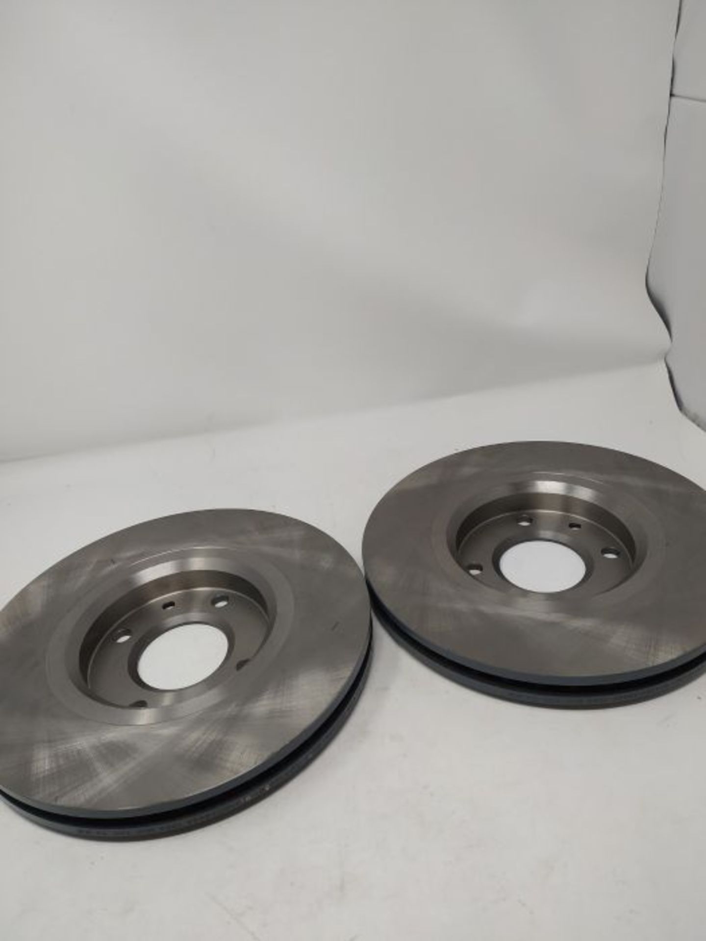 Blue Print ADF124304 Brake Disc Set (2 Brake Disc) front, internally ventilated, No. o - Image 2 of 2