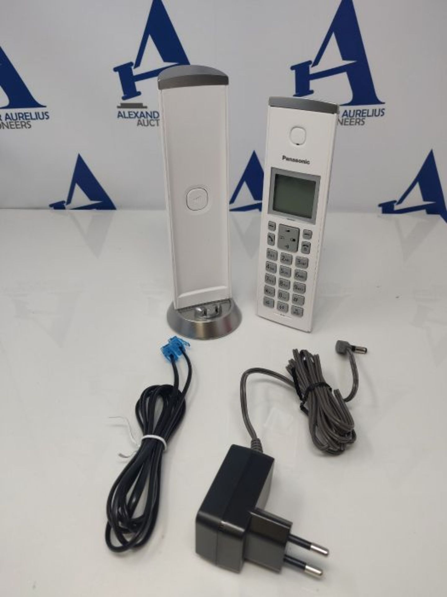 Panasonic KX-TGK210 DECT-Telefon fÃ¼r Anrufe, WeiÃx - Image 3 of 3