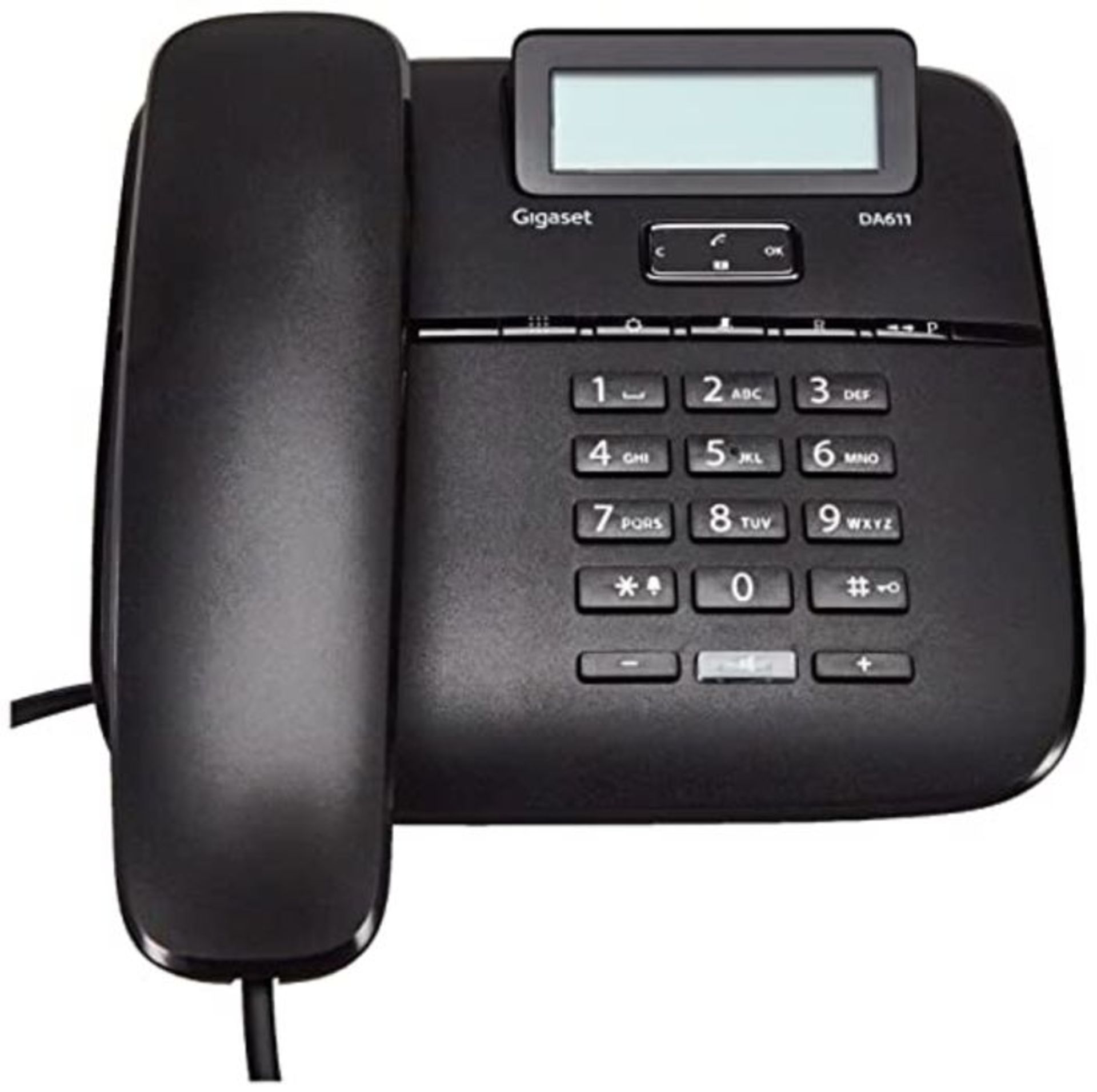 RRP £56.00 Telefono Fisso Gigaset DA611