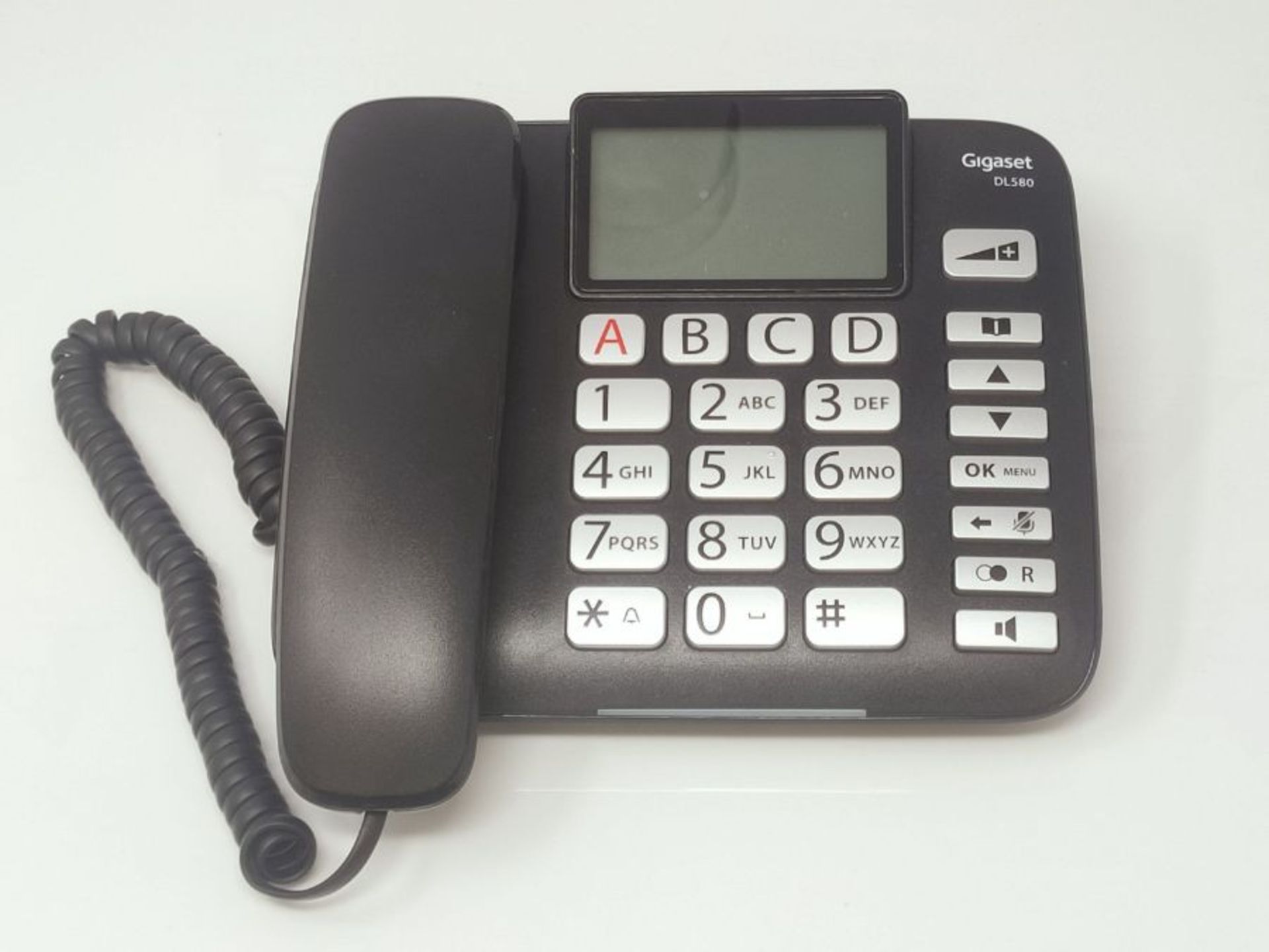 Gigaset DL580 - schnurgebundenes Senioren Telefon - Tischtelefon mit extra leichter Be - Image 2 of 3