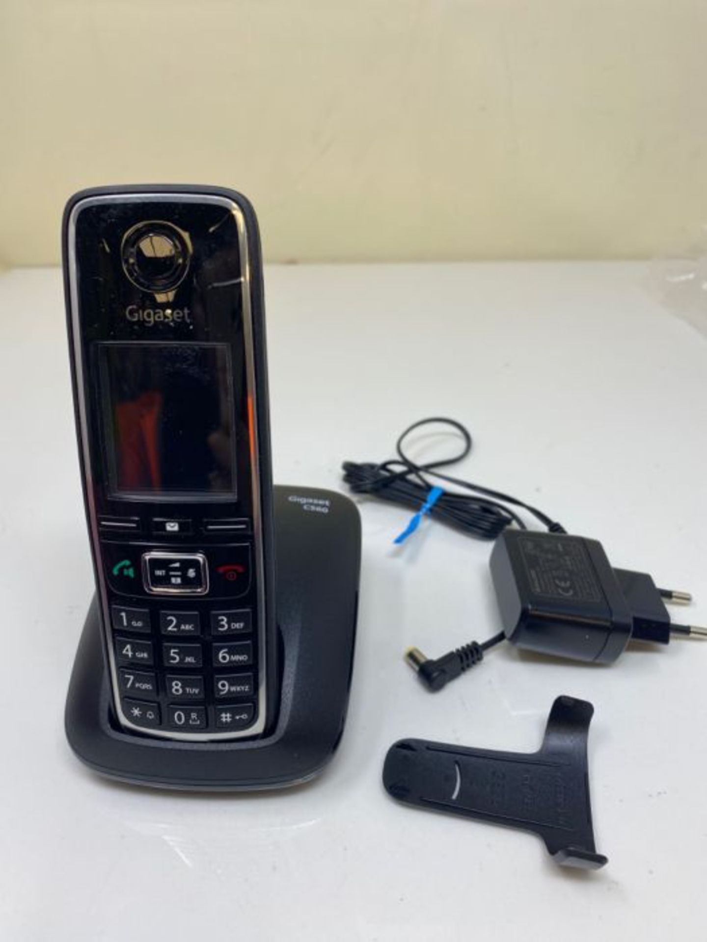 Gigaset C560 Téléphone Portable, Transfert d'appels, sonneries et répertoire Person - Image 2 of 2