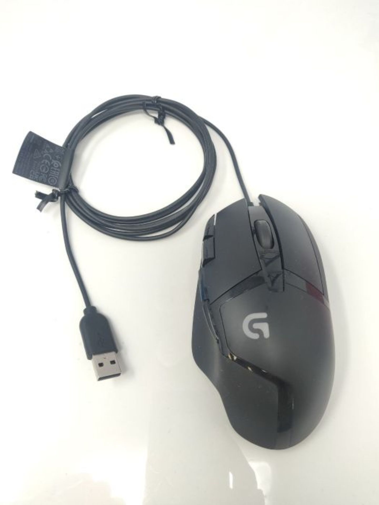 RRP £53.00 Logitech G402 Hyperion Fury Souris Gamer Filaire, Suivi Optique 4 000 PPP, Ultra-LÃ© - Image 3 of 3