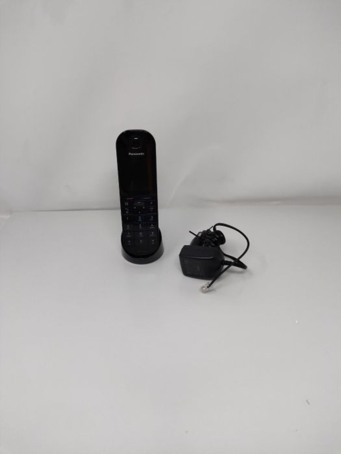 Panasonic KX-TGQ400GB DECT IP-Telefon (schnurlos, CAT-iq 2.0 kompatibel, Freisprechmod - Image 3 of 3