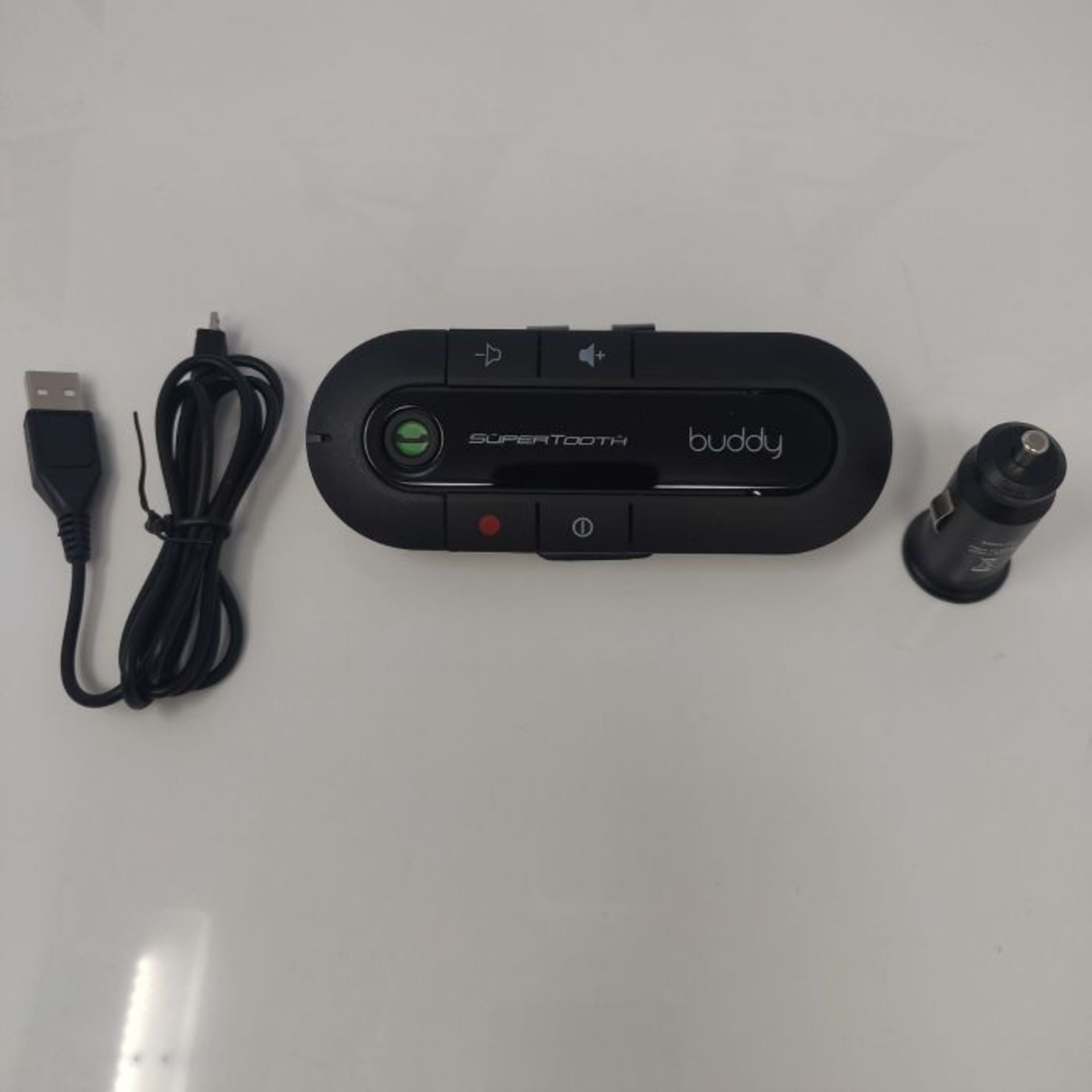 SuperTooth Buddy Kit Vivavoce Bluetooth per Auto, Nero - Image 3 of 3