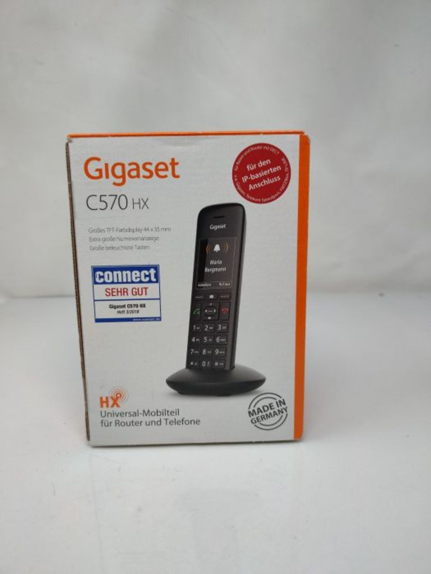 Gigaset C570HX - DECT-Telefon schnurlos fÃ¼r Router - Fritzbox, Speedport kompatibel - Image 2 of 3