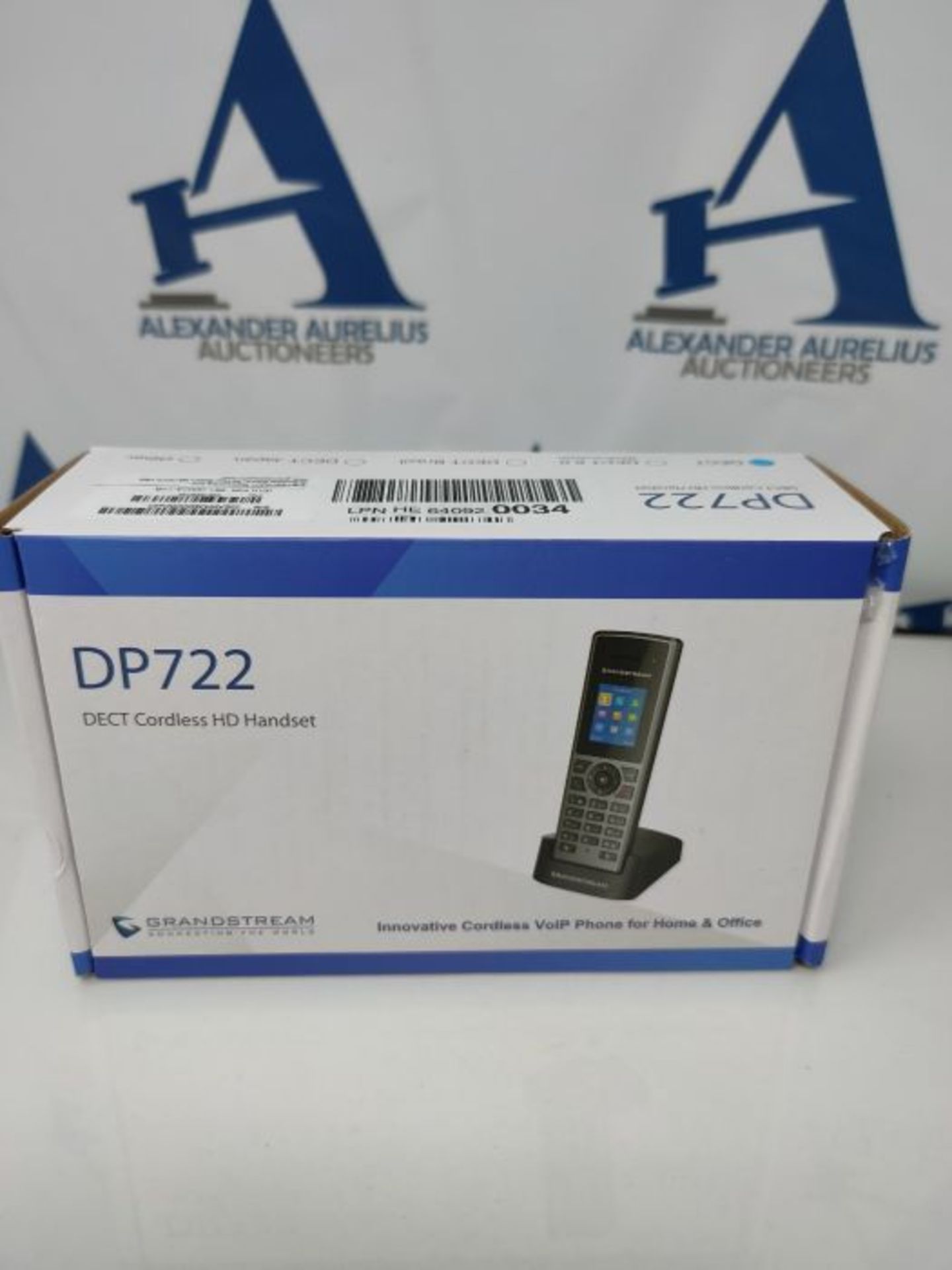 Grandstream DP-722 DECT extra handset - Image 2 of 3