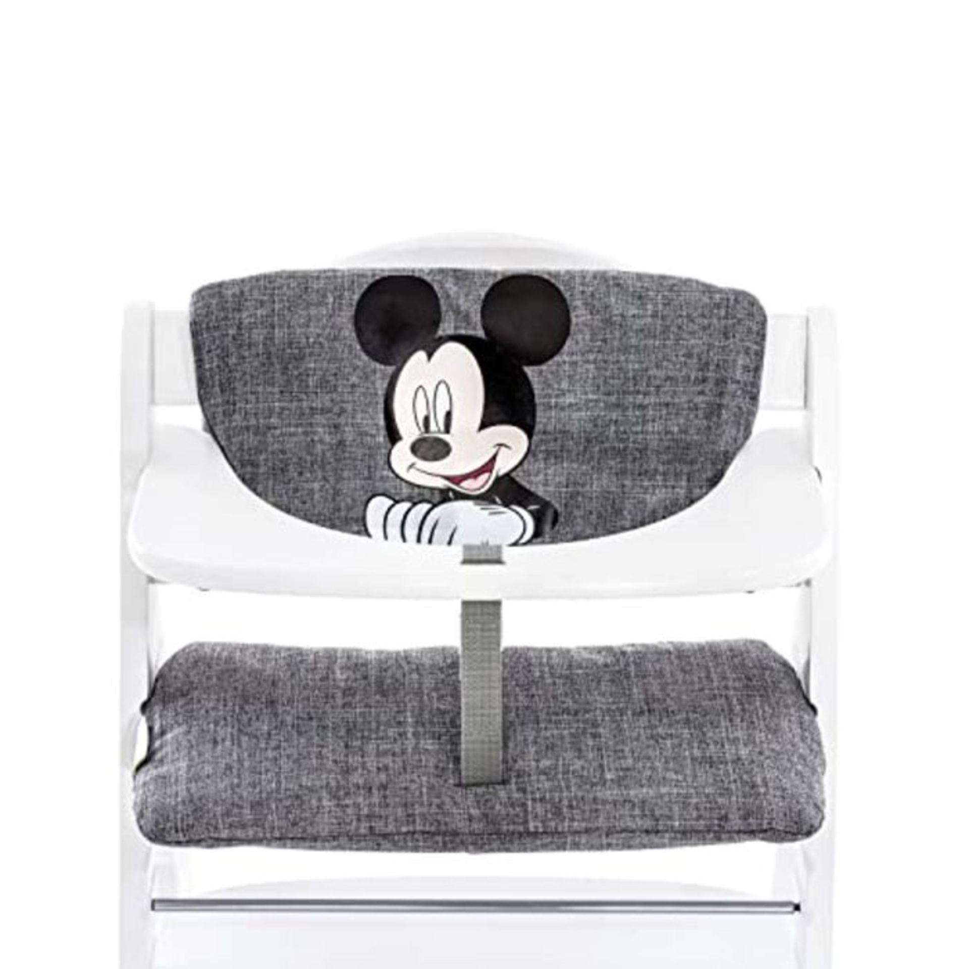 Hauck Disney Alpha Highchair Pad Deluxe, Seat Cushion for Wooden Highchair Hauck Alpha