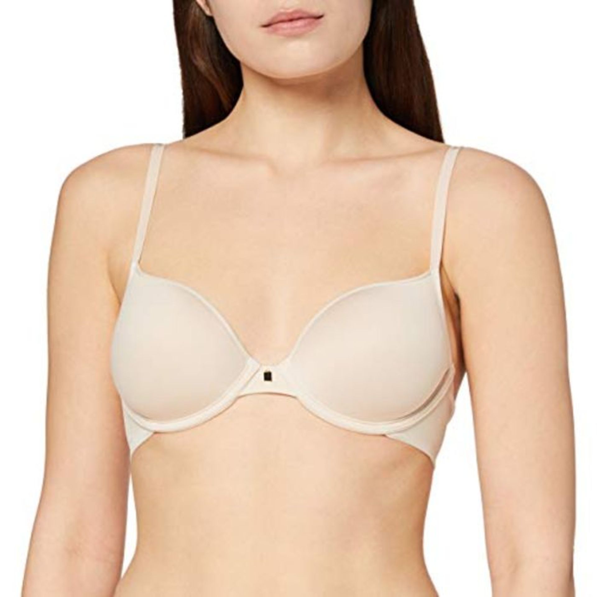 Triumph womens Body Make-Up Essent WHP BH Half Cup Bra, Beige, 40D (Manufacturer Size: