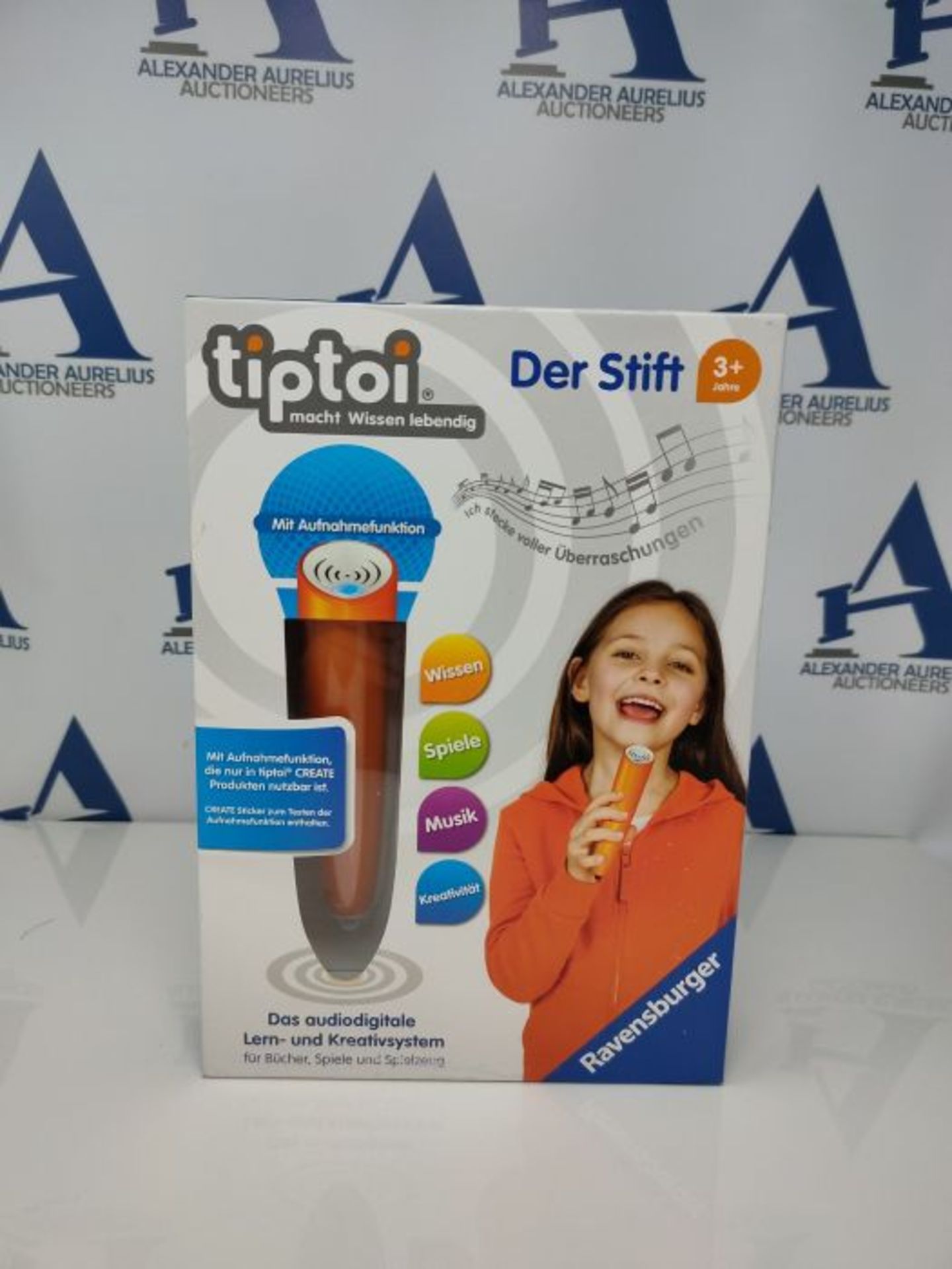 tiptoi® Der Stift: das audiodigitale Lern- und Kreativsystem - Image 2 of 3