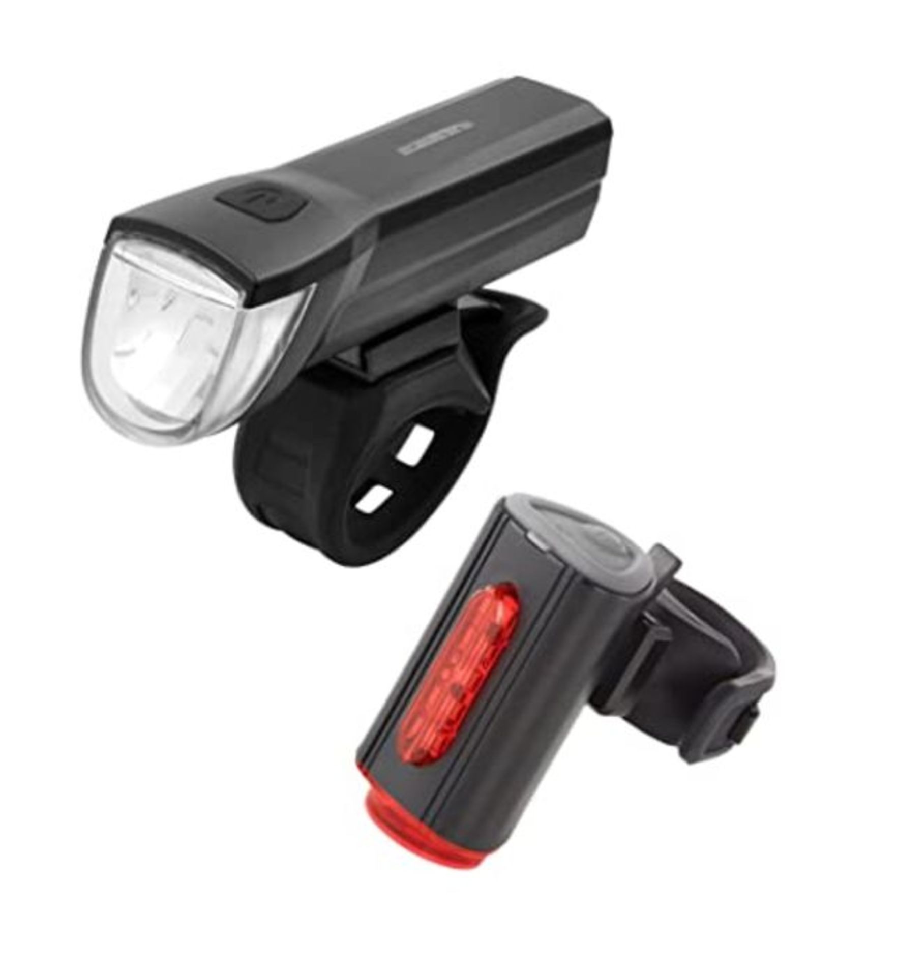 Fischer LED lighting set, with 360° floor light for more visibility and protection, r