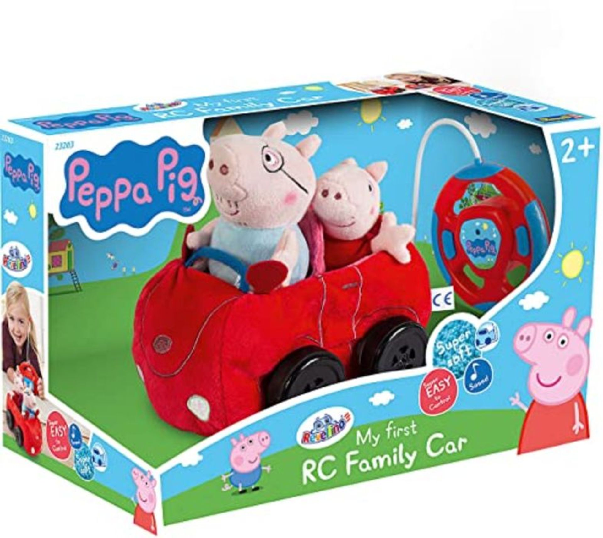 [CRACKED] Revellino 23203 Mein erstes RC Car mit Peppa Wutz und Pappa Pig, 40MHz Ferns