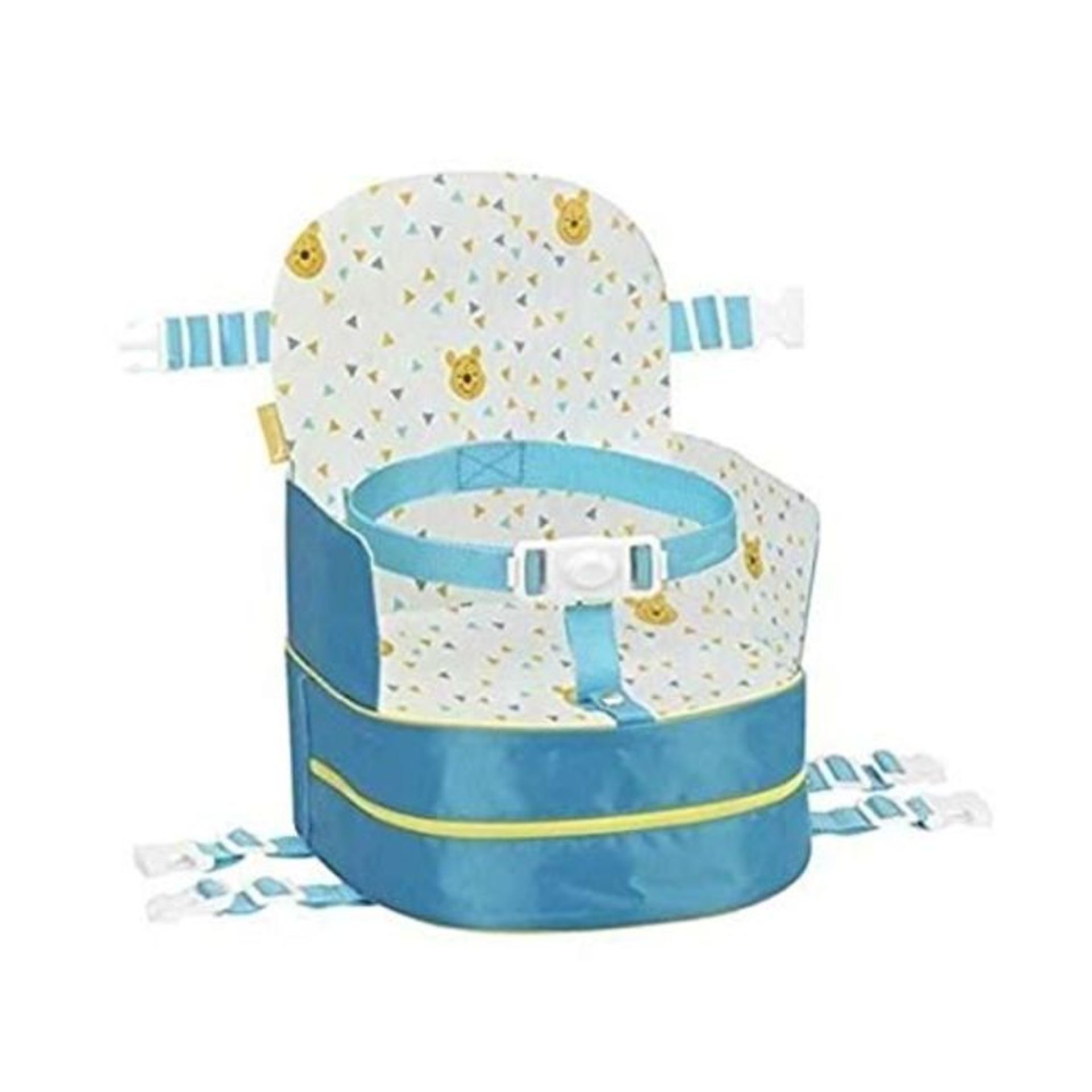 Badabulle Disney Nomad Booster Seat Winnie, Blue, 940 g