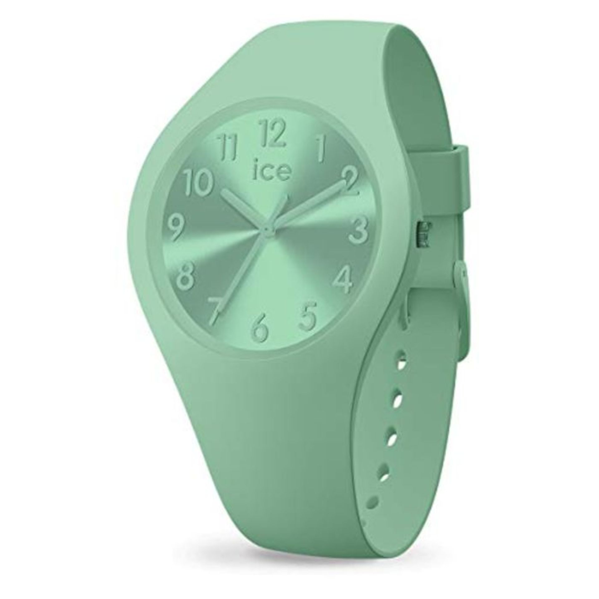 RRP £76.00 Ice-Watch - ICE Colour Lagoon - Women's Wristwatch with Silicon Strap - 017914 (Small)