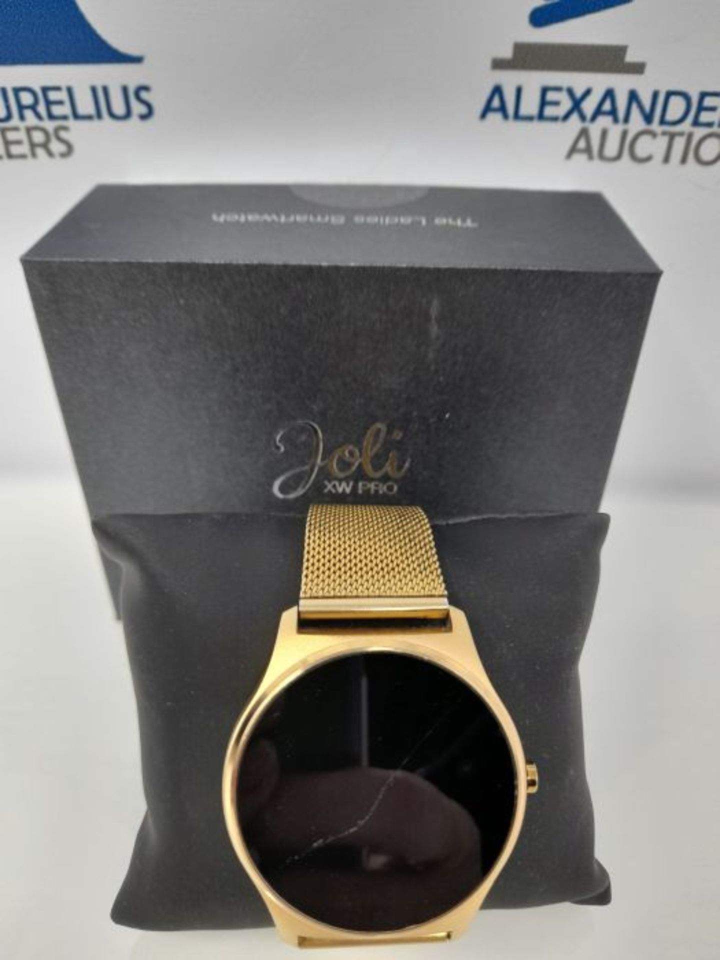 RRP £72.00 X-WATCH JOLI XW PRO Smartwatch-iOS-Schrittzähler Uhr Damen-Fitness 54029 - Image 2 of 3