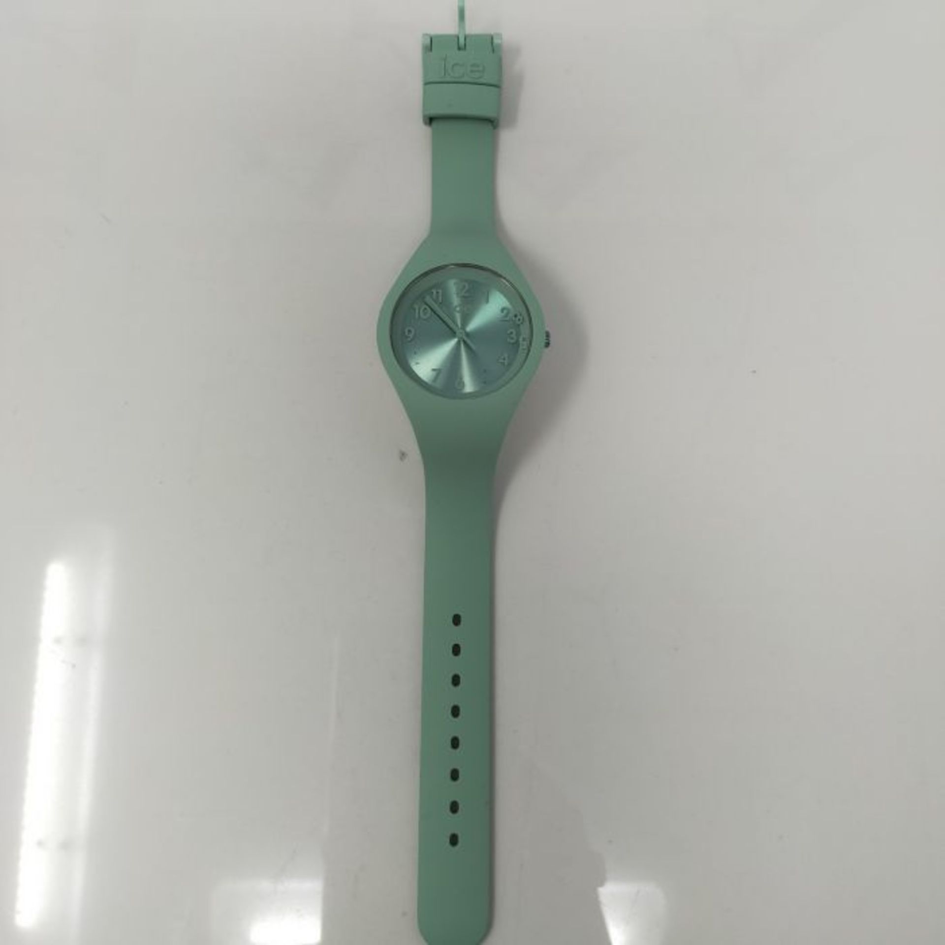 RRP £76.00 Ice-Watch - ICE Colour Lagoon - Women's Wristwatch with Silicon Strap - 017914 (Small) - Image 3 of 3