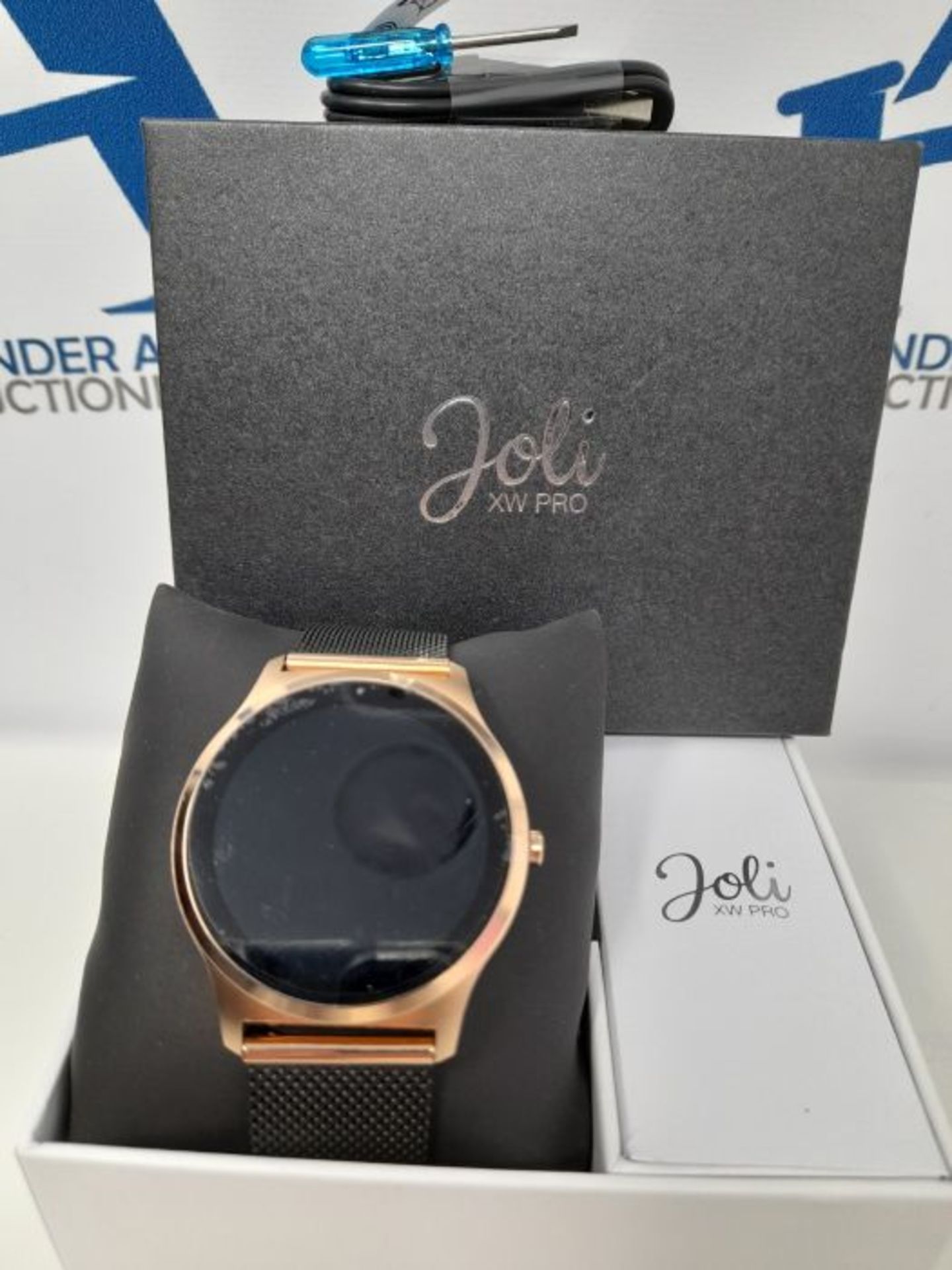 RRP £74.00 X-WATCH JOLI XW PRO-Smartwatch Damen iOS/iPhone-Fitnessuhr-Android mit Whatsapp Info 5 - Image 2 of 3