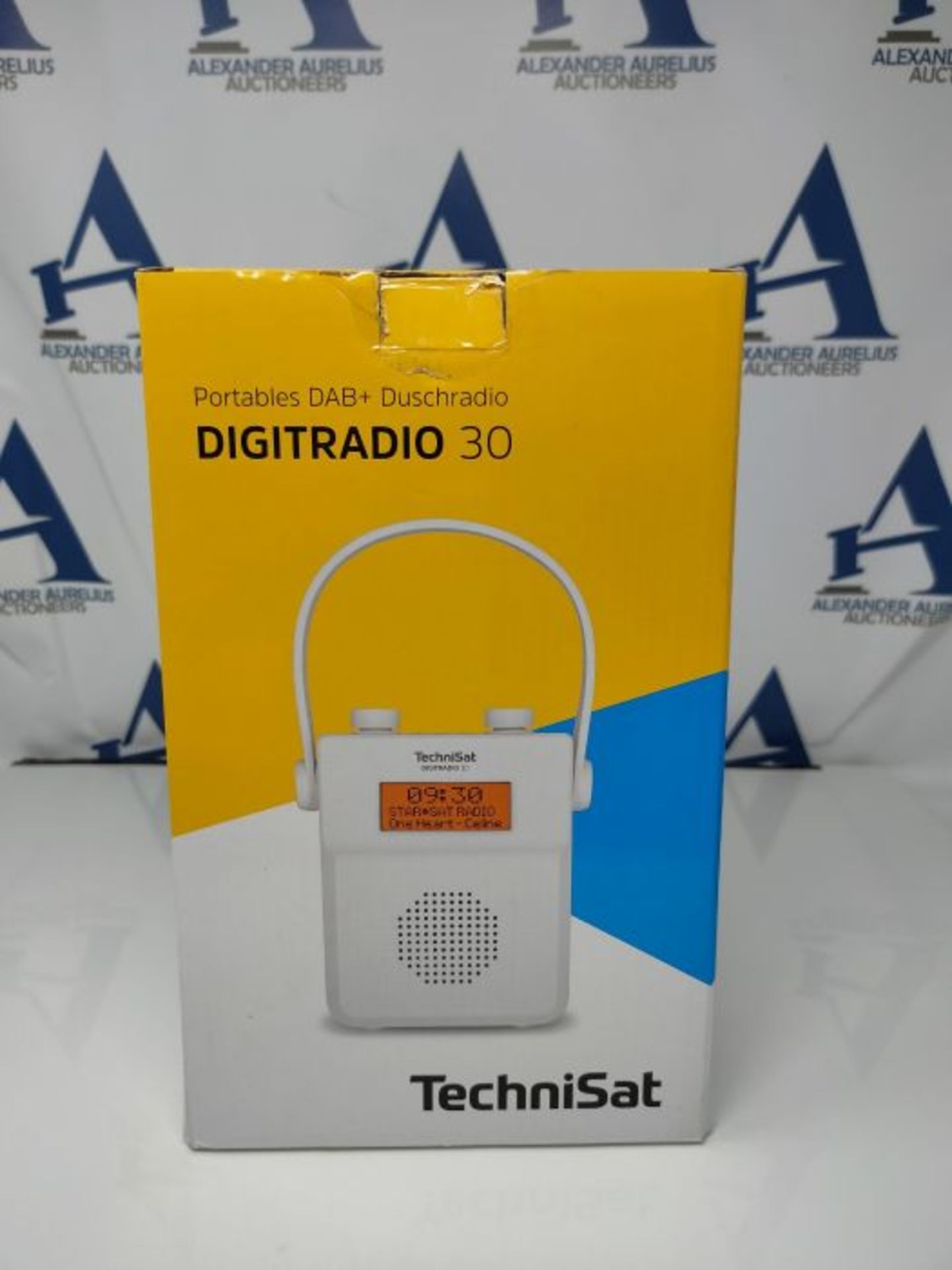 TechniSat Digital Shower Radio, 30 DAB, VHF, Integrated Battery, Bluetooth, IP X5 Jet - Image 2 of 3