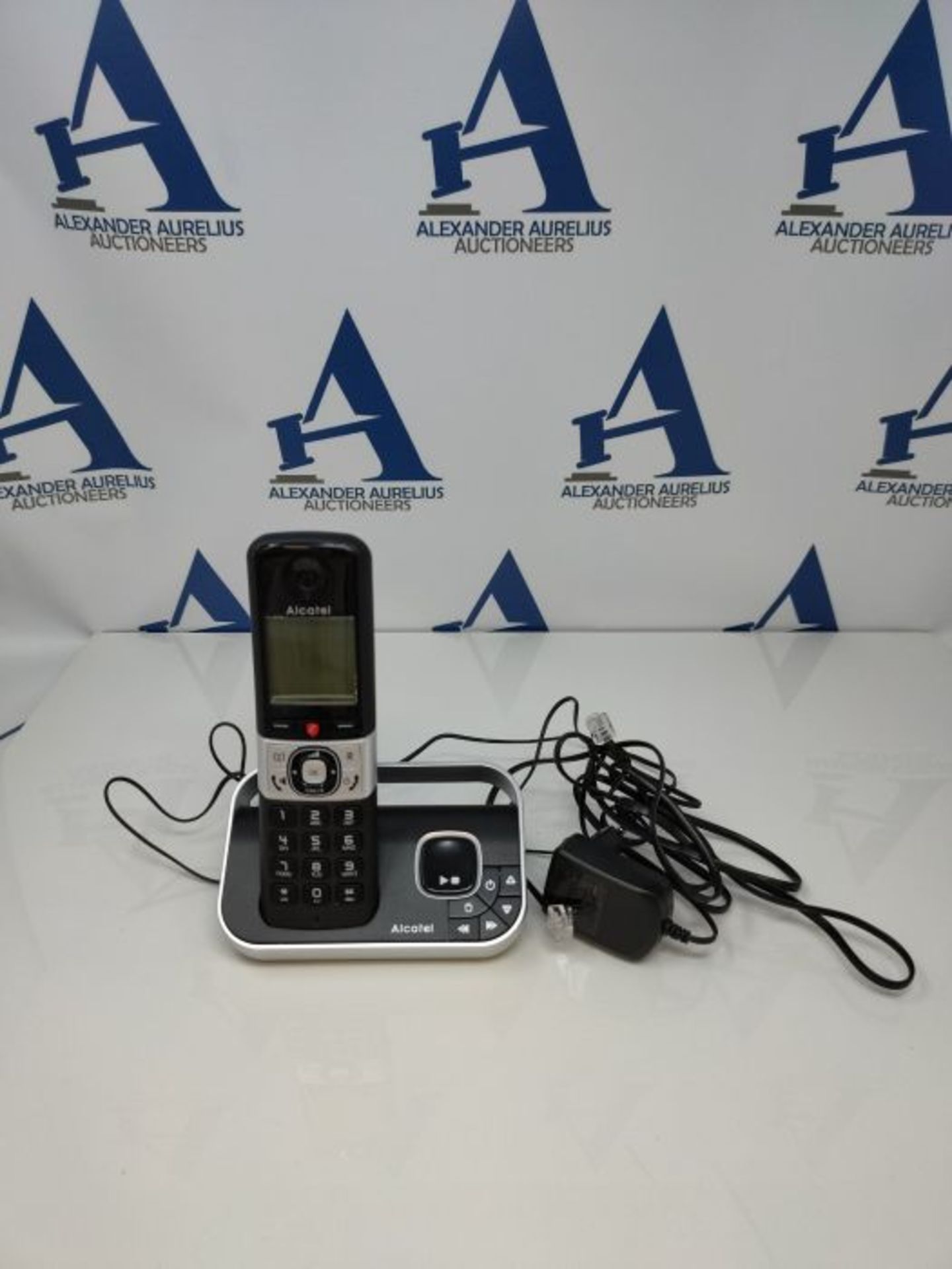 Alcatel Dect F890 Voice Fr Black Scallblock - Image 3 of 3