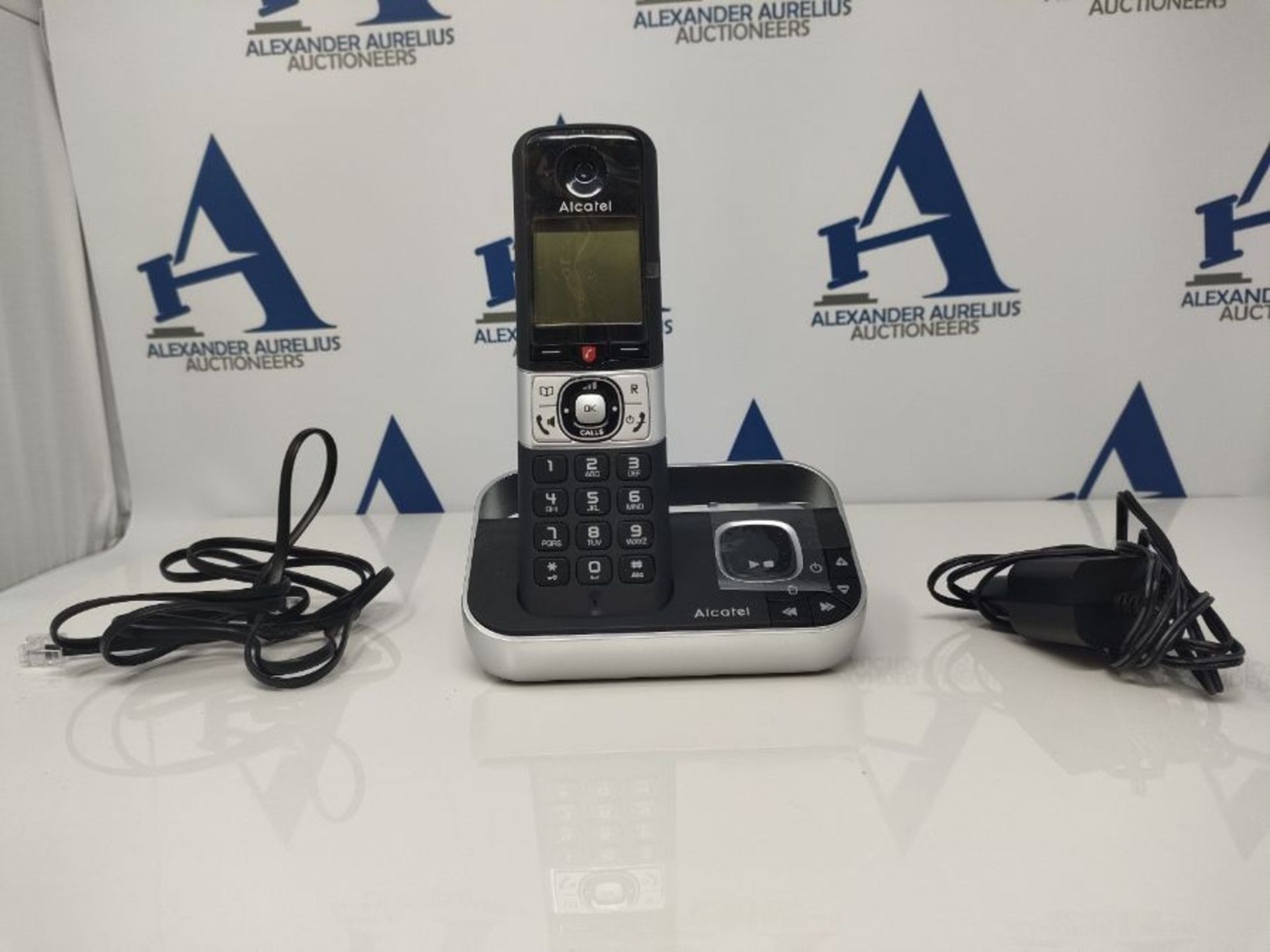 Alcatel Dect F890 Voice Fr Black Scallblock - Image 3 of 3