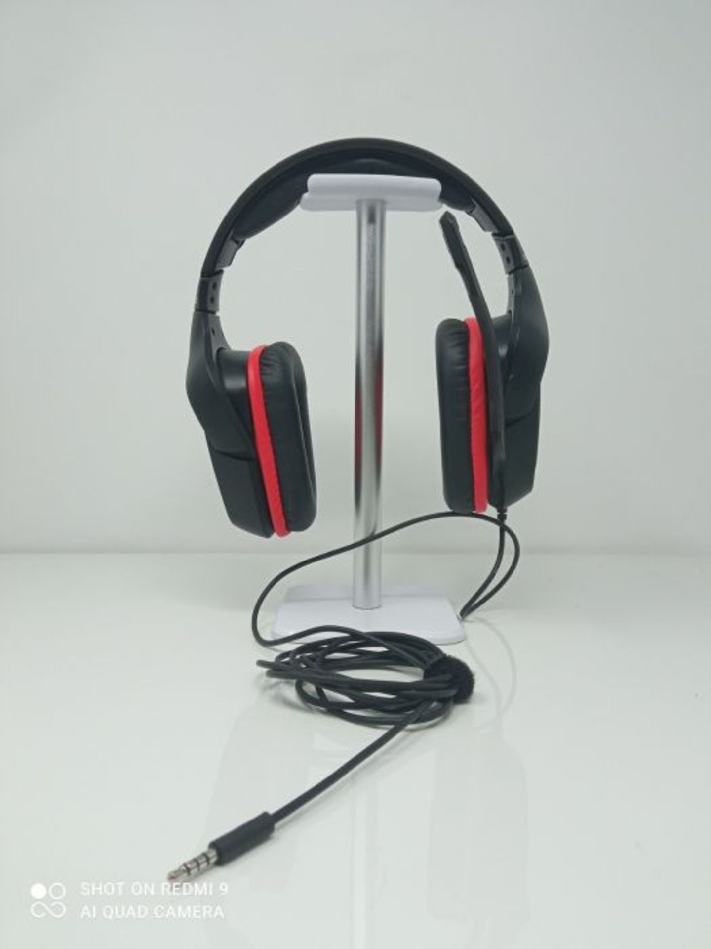 Logitech G332 kabelgebundenes Gaming-Headset, 50mm Treiber, Rotierende Kunstleder-Ohrm - Image 3 of 3