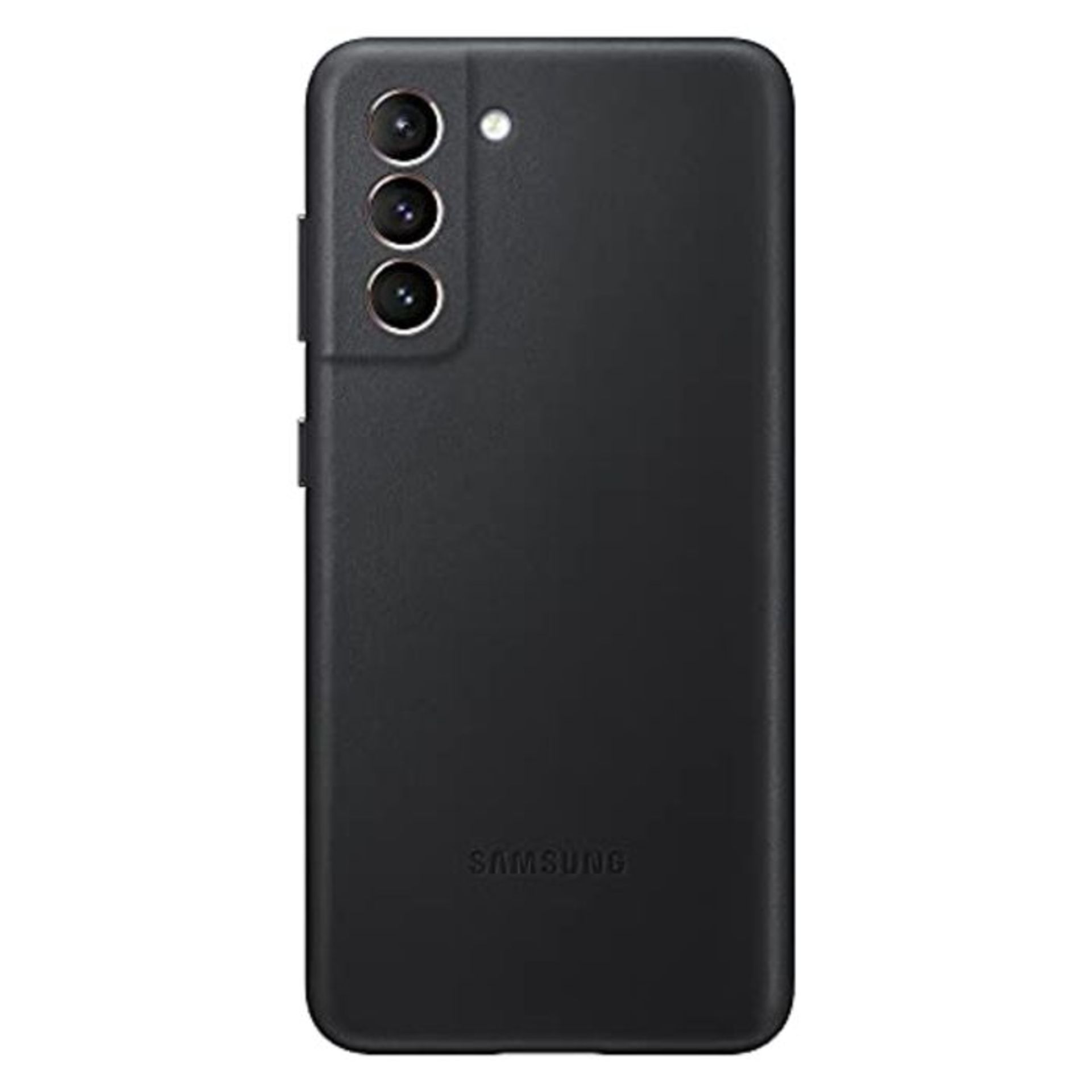 Samsung Galaxy S21 5G Leather Cover Black
