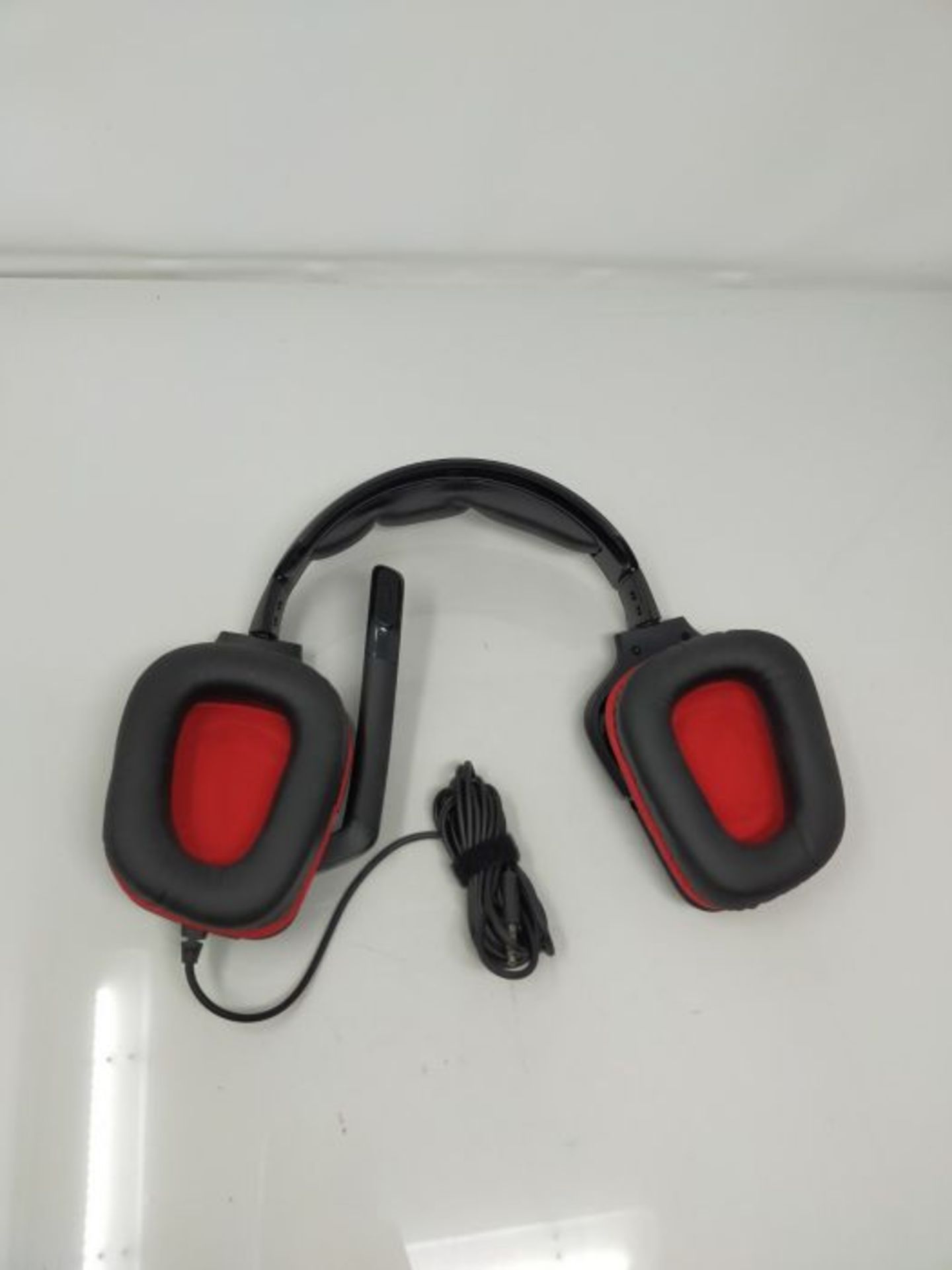Logitech G332 kabelgebundenes Gaming-Headset, 50mm Treiber, Rotierende Kunstleder-Ohrm - Image 3 of 3