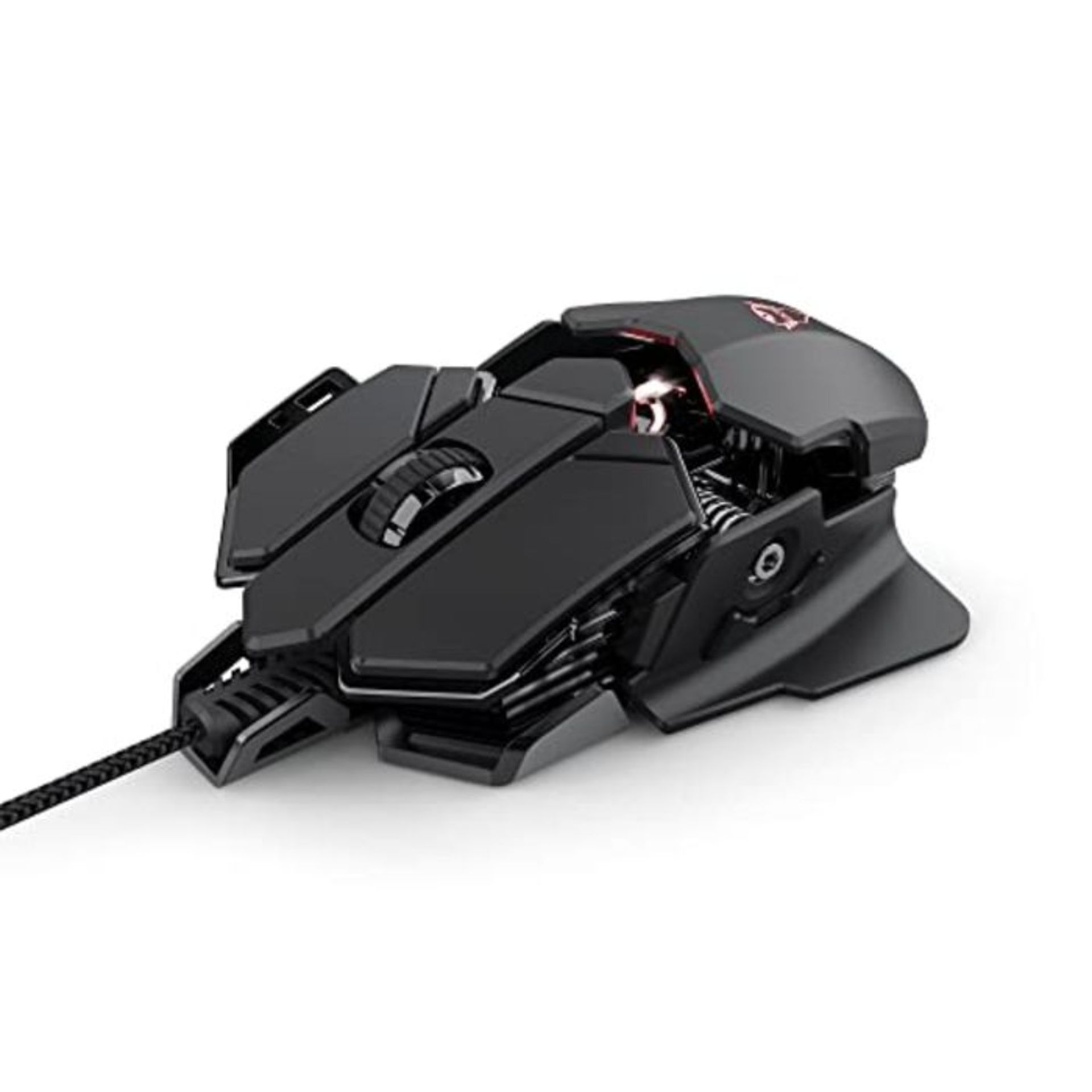 Trust Gaming Mouse GXT 138 X-Ray, 200-4000 DPI, 10 Programmable Buttons, Advanced Soft