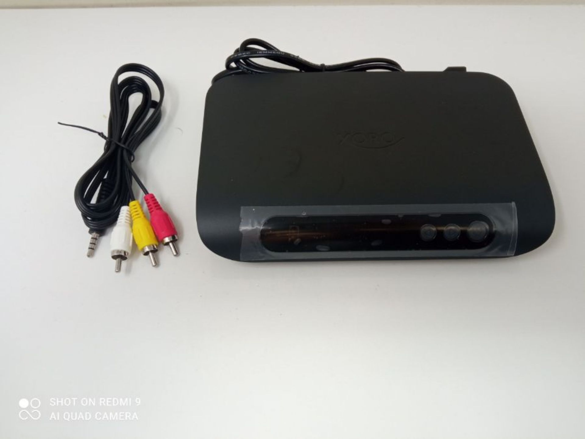 RRP £65.00 Xoro HRS 8920 IP digitaler Satelliten-Receiver mit LAN Anschluss (HDTV, DVB-S2, HbbTV, - Image 2 of 2