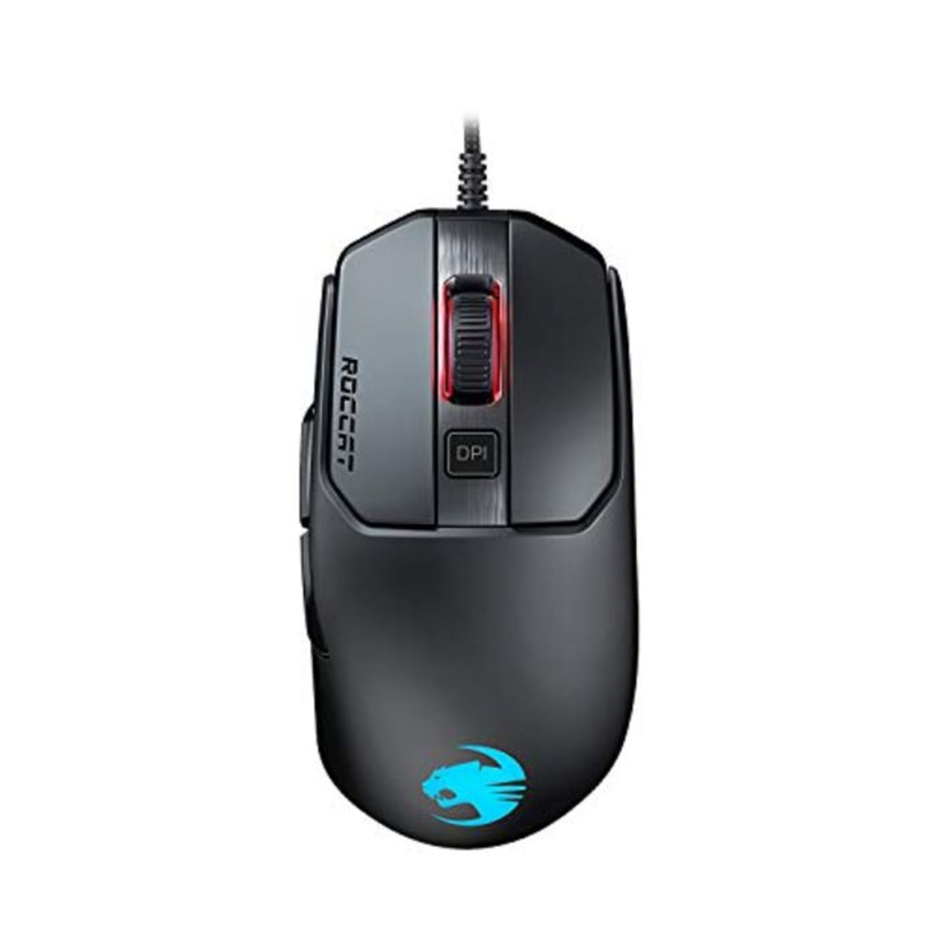 Roccat Kain 120 Aimo RGB Gaming Mouse (16.000 dpi Owl-Eye Sensor, 89G Ultra-Light, Tit