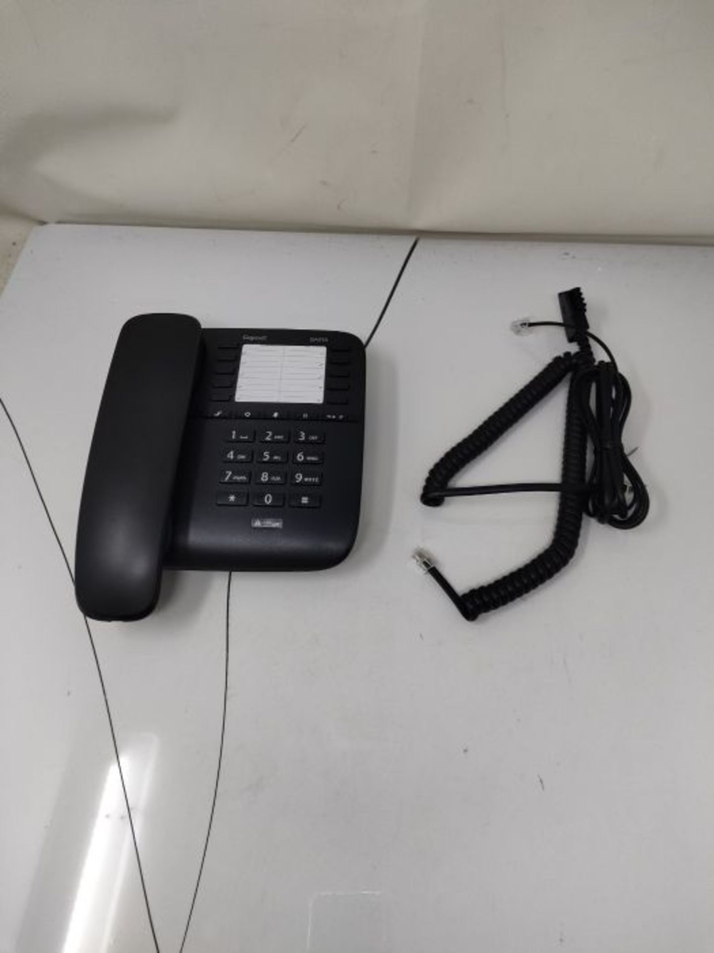 Gigaset DA510 - Schnurgebundenes Telefon mit praktischer Anrufanzeige - Kurzwahleintr? - Image 3 of 3