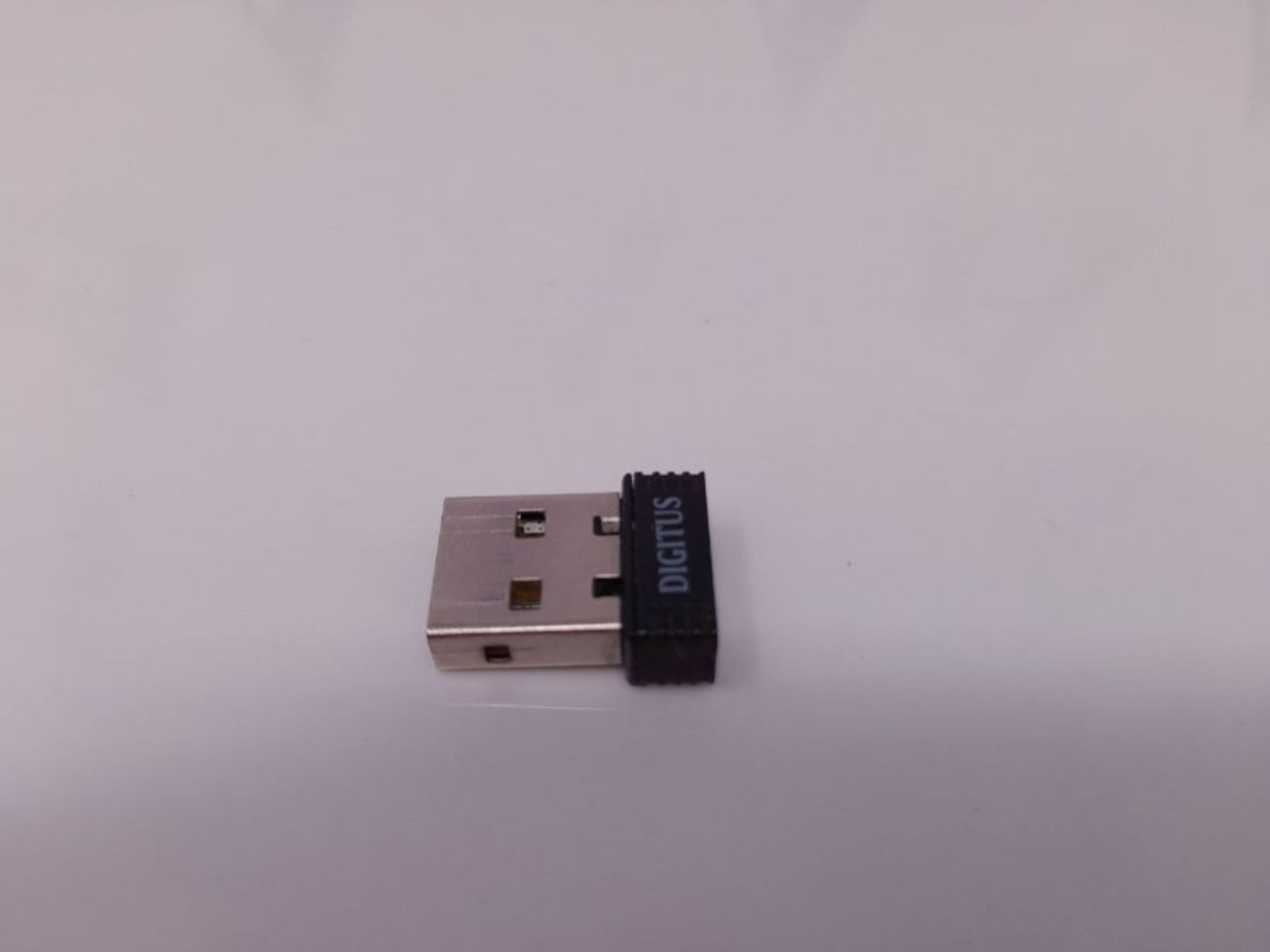 Digitus 70565 Network Adapter WLAN Stick USB 2.0 U Disk - Black - Image 2 of 2