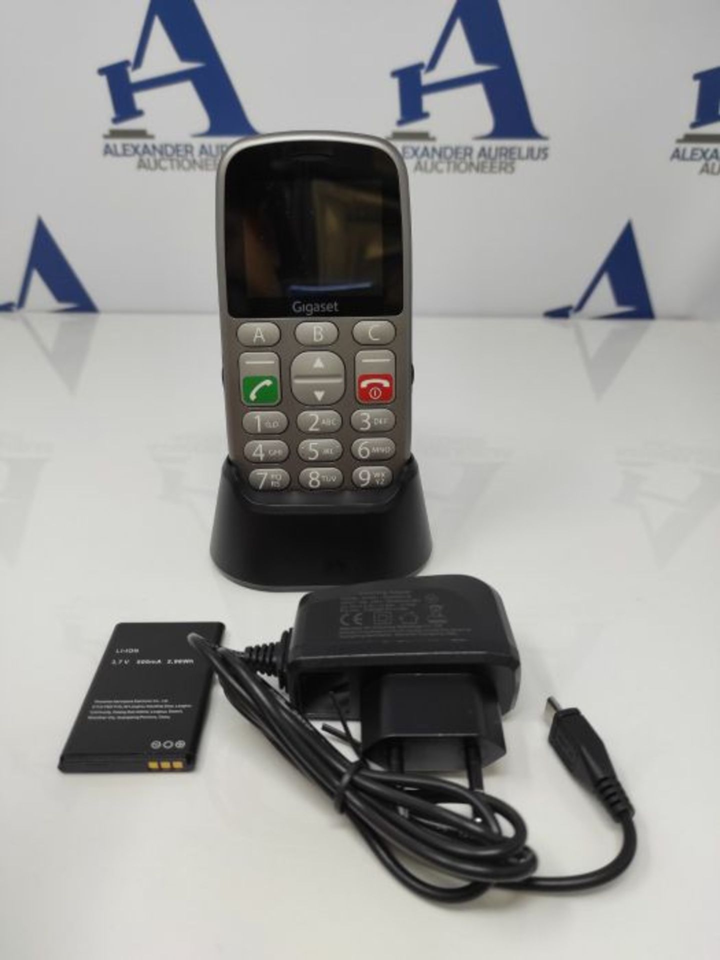 Gigaset GL390 GSM Handy ohne Vertrag für Senioren (mit SOS-Funktion, Komfortable Auss - Image 3 of 3