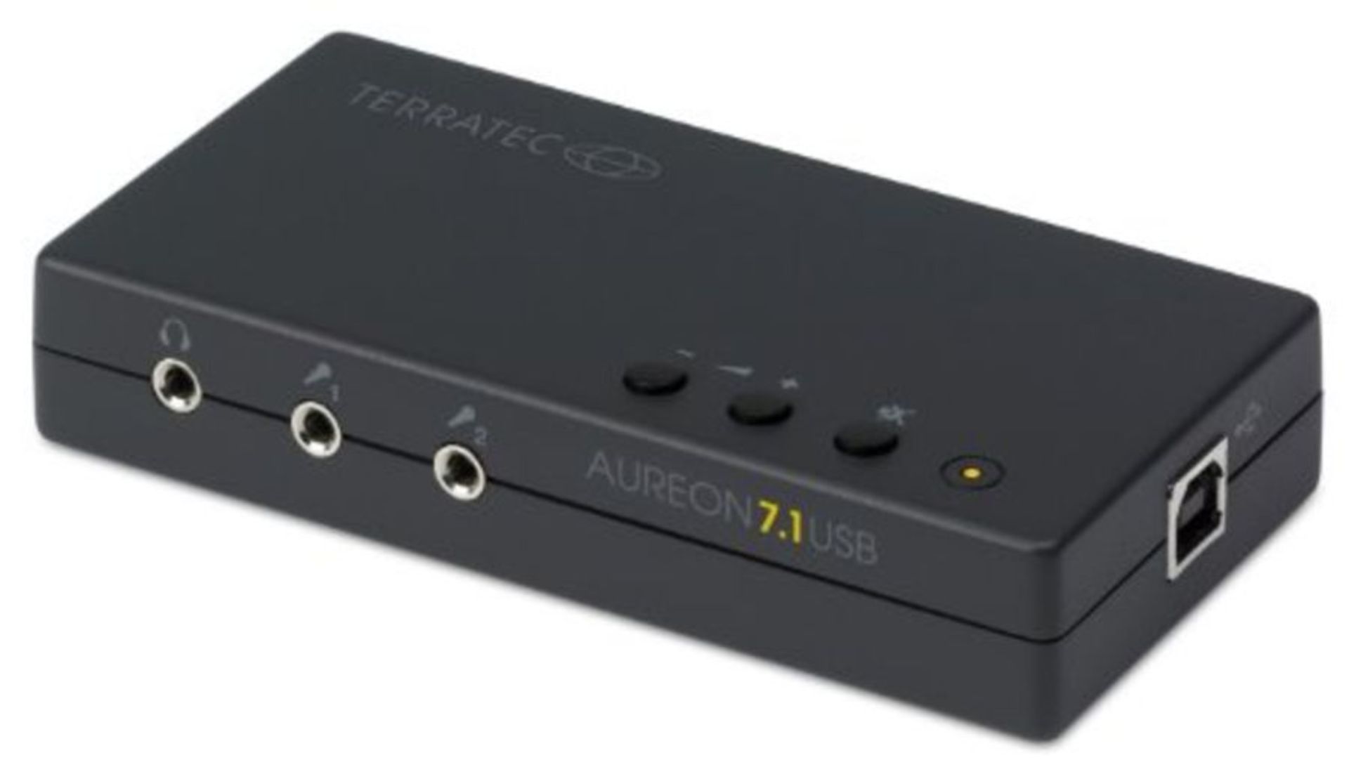 TERRATEC AUREON USB 7.1 PC Soundkarte extern 8-Kanal USB Soundbox â¬  optischer E