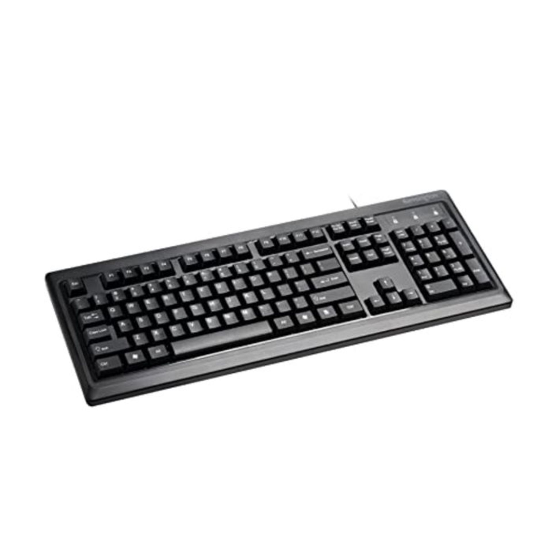 Kensington ValuKeyboard - wired keyboard for PC, Laptop, Desktop PC, Computer, noteboo